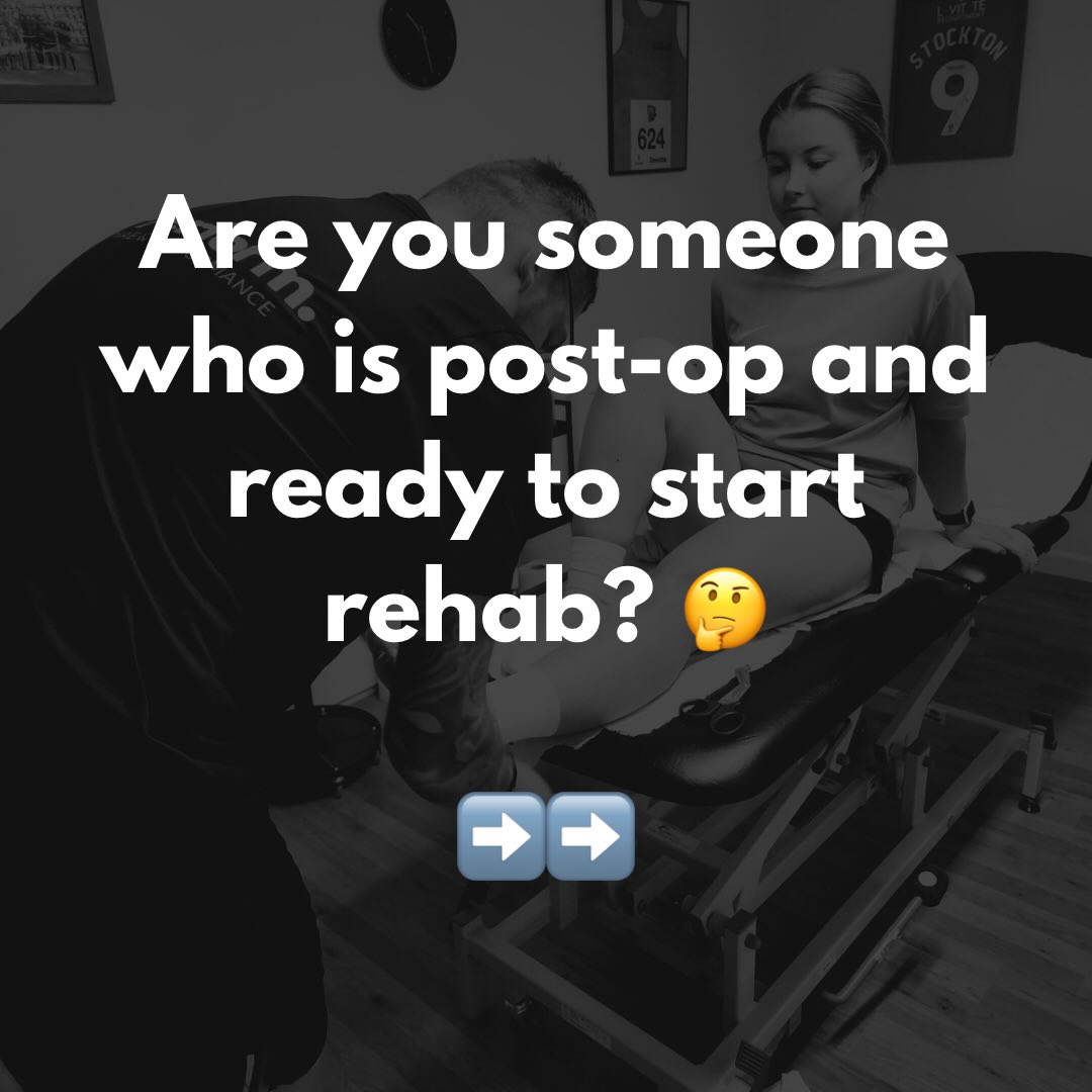 Let’s get started with your post operation rehab…🏥
When working with us, we want to cover all areas of your rehab to see the best progress and make sure you come back better than ever!
You’ll be surprised at the progress you can make from early stage to late stage.
If you’re interested in this and want to know more? Drop us a message and we can arrange a call to discuss further 💪🏼
To book in with us:
💻 Online booking page (link in bio)
📞Call on 07570 926702
📱WhatsApp on 07570 926702
📧 Email us at info.reperform@gmail.com