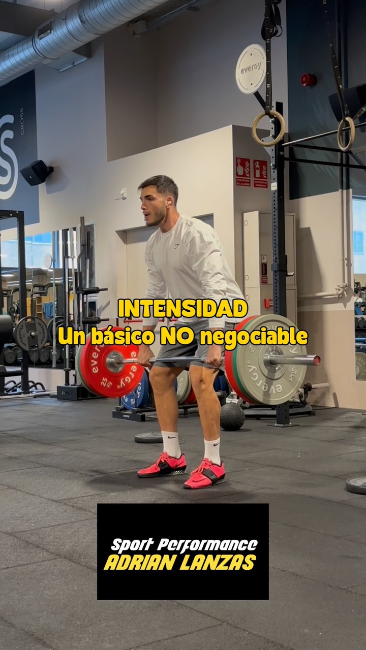 INTENSIDAD: Un básico NO negociable ❌
-
Volver a #entrenar no es solo volver a moverse.
Es volver a meter intención a cada repetición 🔛
La #intensidad no va de ir al límite todos los días,
va de que la carga, el ritmo y la ejecución tengan sentido 💡
✅Que el estímulo sea suficiente para generar adaptación.
Hang power clean, Complex con 100 kg.
Peso muerto pesado, 240 kg.
No como exhibición, sino como recordatorio de que, cuando toca apretar, se aprieta bien 🚀
🔙Ahora que muchos vuelven a #entrenar ,
el mensaje es claro:
Menos volumen sin sentido y más calidad en el estímulo.
La #intensidad es la base sobre la que se construye todo lo demás.
-
Si quieres entrenar con verdadera intensidad, ponte en contacto conmigo y EMPEZAMOS 💪🏼