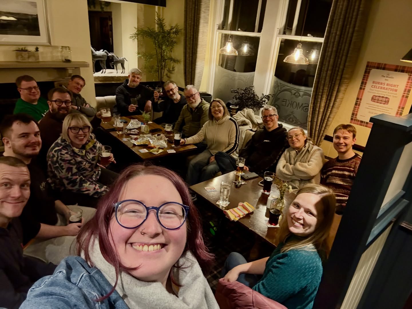 π₯³ We may have been snowed off on Thursdayβ¦ but weβre so glad to be back at rehearsal tonight!