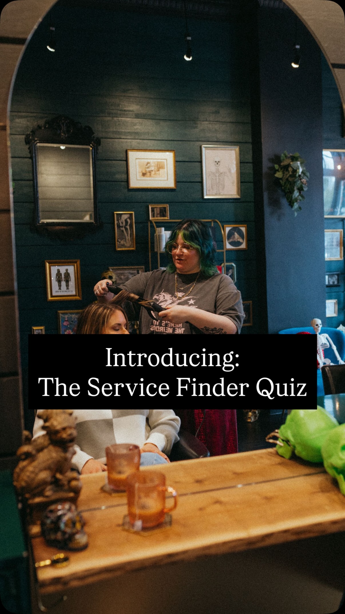 We know hair services can feel confusing no matter how much we simplify the menu, and that makes sense because you are not the expert, we are 🤔.
So we built a Service Finder Quiz for you ‼️
Answer a few quick questions in real, client friendly language and we will point you to the service that actually fits what you need, not what sounds right. No guessing, no overbooking, no underbooking.
If you want something deeper or more custom, our consultation form is always there, but if you want quick, clear, and confident direction, the quiz has your back.
Take it, save it, and book smarter next time 💪🏻
Find the link in our bio or on our main website!