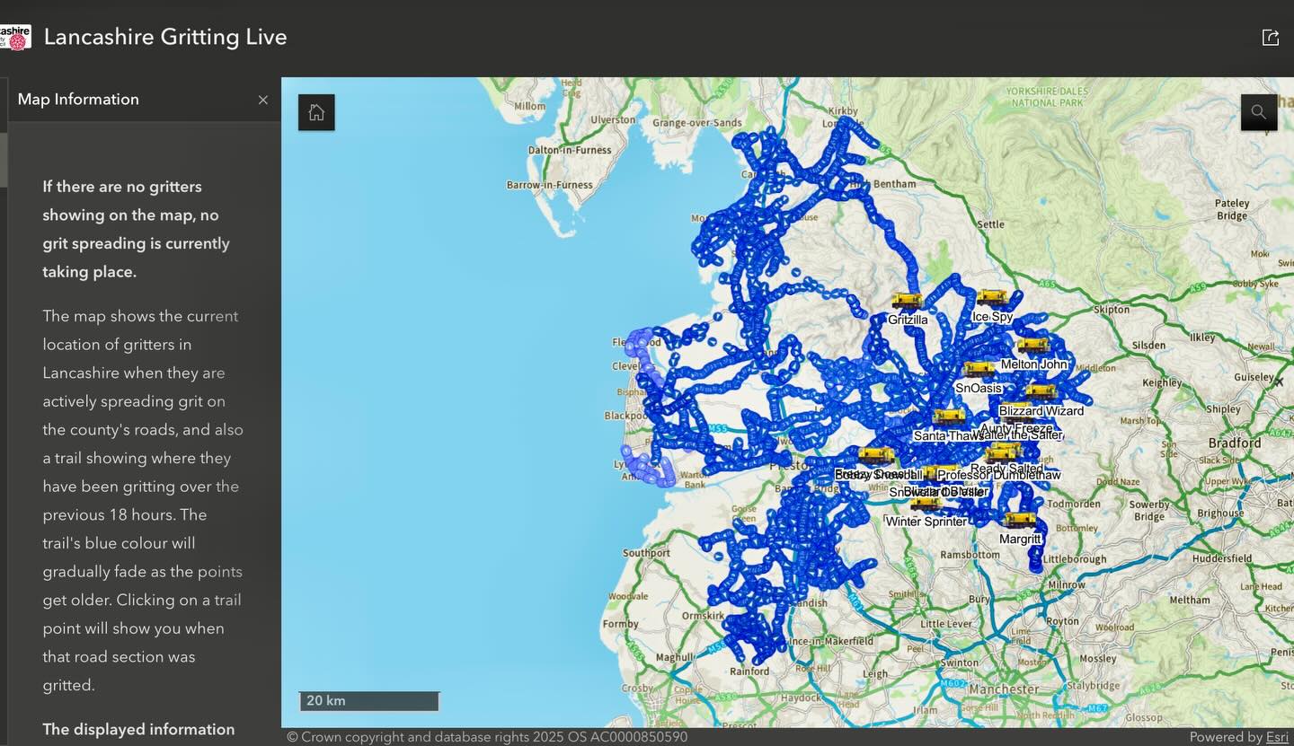 Great live service offered by @lancashirecc . So what are @cheshireeast offering? Mmmmmmmm