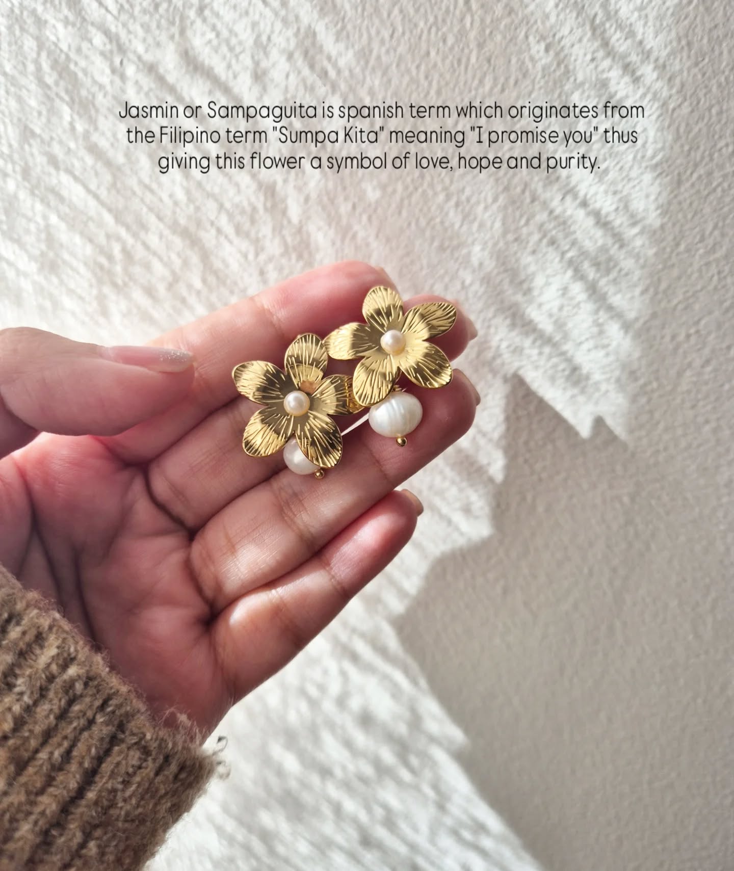 A promise in a petal ♡