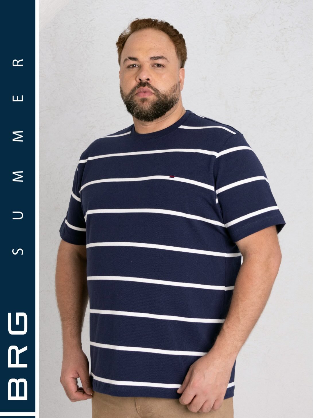 Ela voltou 👕✨
A clássica camiseta listrada BRG, feita em malha de algodão com elastano, está de volta para acompanhar seus dias de verão com conforto e estilo.
Disponível nas cores marinho e verde, e em uma grade completa do P ao G7, porque vestir bem é para todos os corpos.
Entre em contato com a gente via whatsapp | link na bio
#BRGCompany #VerãoBRG #EstiloAtemporal #Conforto #PlusSize ModaMascu