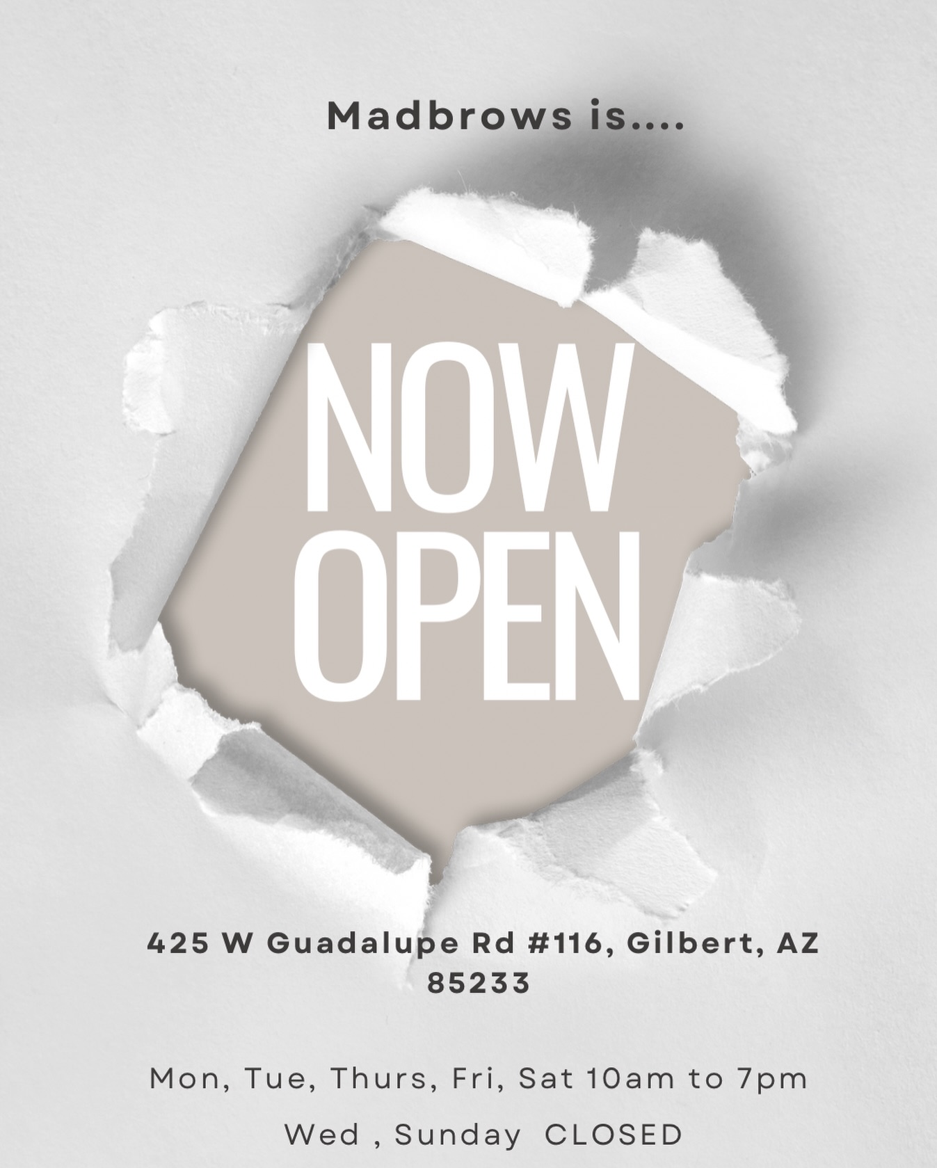 We are open!!!! 🥳 This week schedual is Monday , Tuesday, Thursday,Friday, Saturday 10am to 7 pm ( times may change) Wednesday and Sunday Closed! We will be having a grand opening next month!!!!