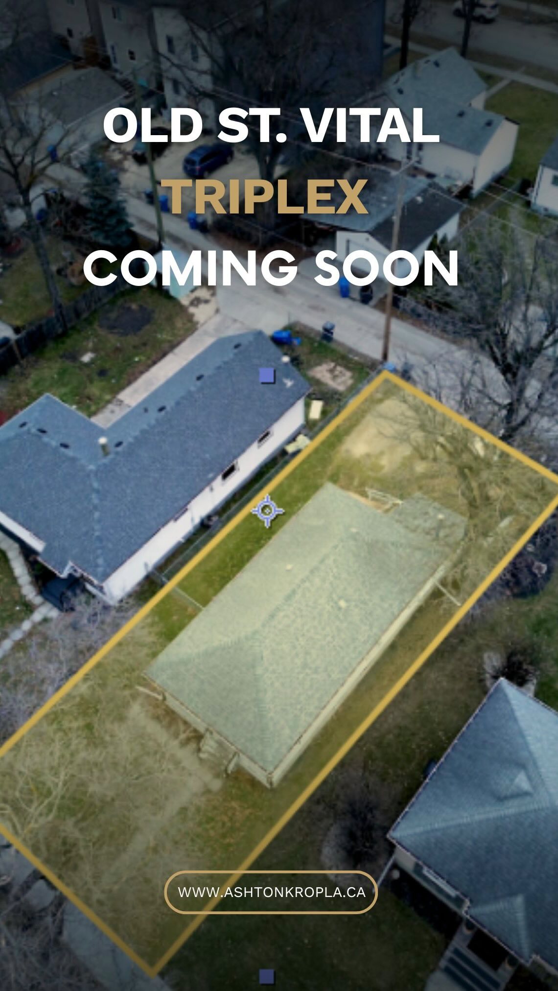 Here’s an exciting EXCLUSIVE opportunity, 172 Clonard Avenue in Old St.Vital! One of the best neighbourhoods in Winnipeg.
This is a charming, family friendly neighbourhood with tree lined streets, scenic walking trails, with loads of upside for investment.
Key highlights at 172 Clonard Avenue are:
✅Going to be a brand new TRIPLEX (3 Legal Units)
✅ Each suite will feature 3 Bedrooms and 2 Full Baths
✅ large 37.5 property! Allowing for 4 parking stalls
✅ Steps away from Egerton Road, minutes from all Amenities