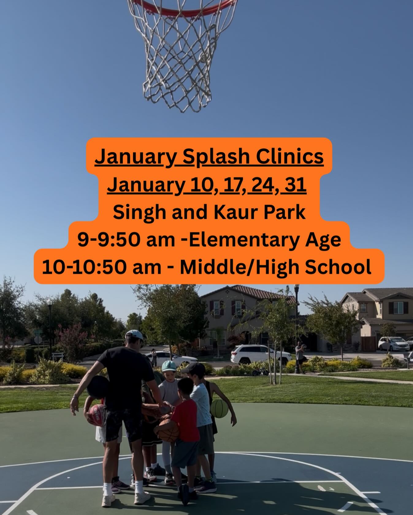 Jan 2026 Saturday 💦 Clinics
#makeasplash