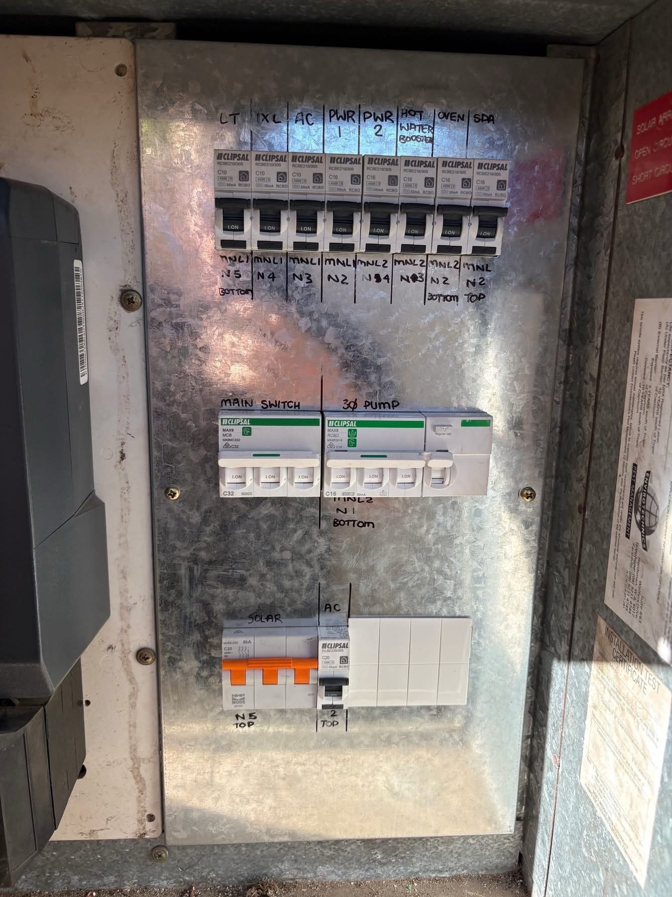 Switchboard Upgrades Completed
We’ve upgraded these switchboards to create space for solar and battery installation.
If your board is outdated or full, it may need upgrading before solar can go ahead.
Get in touch for a fast, honest quote to upgrade your switchboard.
#perthelectrical #perthelectricalcontractors #switchboardupgrade #switchboardupgrades