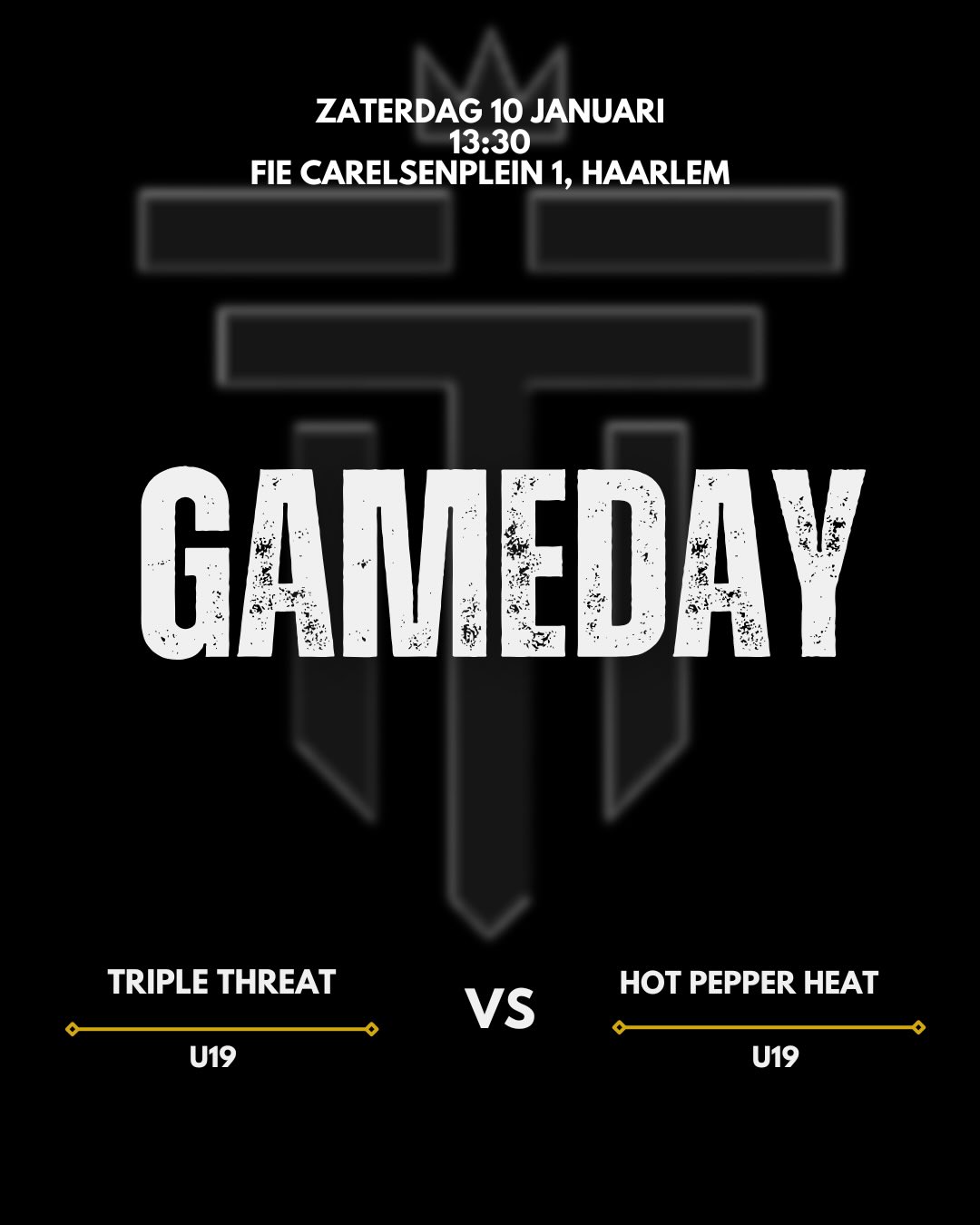 FIRST HOME GAMES OF 2026!🖤🤍
#onefamily