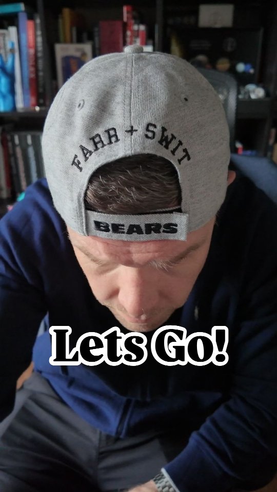 Lets go Chicago.
Its time to Bear Down.
Chicago bears vs their Arch Nemesis Greed Bay Packers.
#playoffs #bears #Chicago #watchfam #nflplayoffs