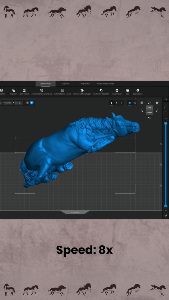 ๐๐ฒ๐ต๐ถ๐ป๐ฑ ๐๐ต๐ฒ ๐๐ฐ๐ฒ๐ป๐ฒ
Ein kurzer Blick hinter die Kulissen ๐
Supports setzen gehรถrt bei uns zum Alltag โ und bleibt immer ein Lernprozess.
Fรผr euch kompakt und unterhaltsam zusammengefasst โจ
So entsteht die Basis fรผr einen sauberen 3D-Druck.
ยปยปโโโโ-ใโกใโโโโ-ยซยซ
A quick look behind the scenes ๐
Setting up supports is part of our daily routineโand always a learning process.
Here's a concise and entertaining summary for you โจ
This is how we create the basis for clean 3D printing.
#3DPrinting #3DSupport #3DDruck #BehindThePrint #DailyWork