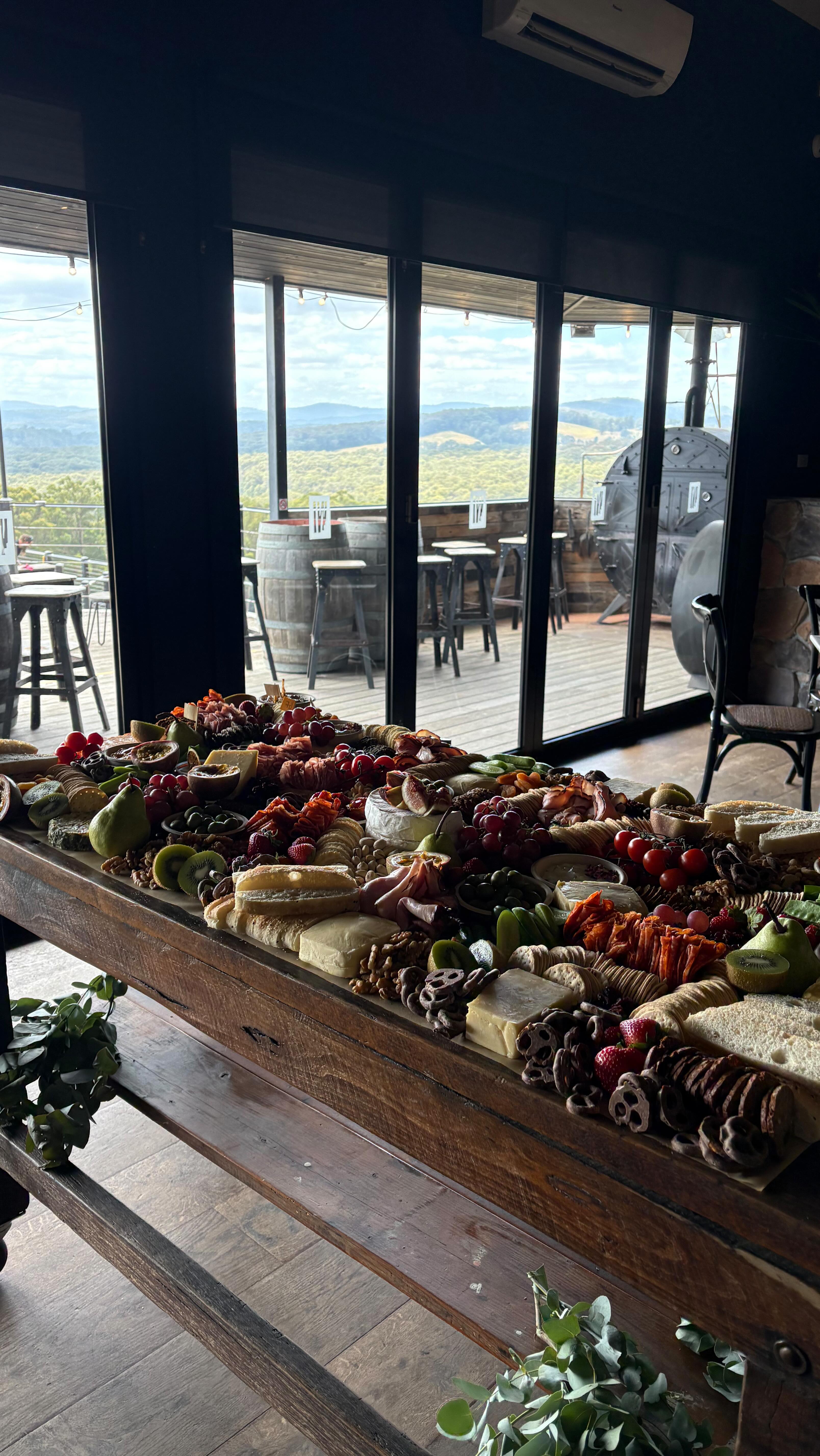 Congratulations Paige + Ryan 10.01.2026
.
.
.
.
.
#forrestedge #gembrooke #weddings #grazingtable #grazingtablesandcheeseboards