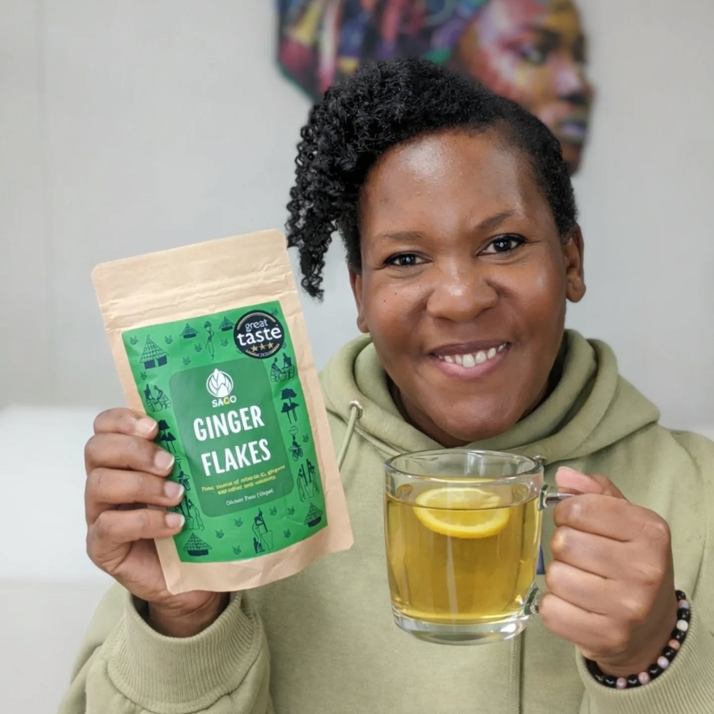 Hello, lovely tribe! It’s been a while and we know many of you have been wondering where we’ve been.
We took time to focus on health, family, and working through the challenges of sourcing ingredients properly and responsibly.
We’re really happy to be back, with the same values and your favourite ginger flakes, carefully sourced from small producers in Ivory Coast 🌿
This January, we’re giving people the chance to try our ginger flakes for the first time.
60g bag on us... you just pay £3.99 for shipping.
Link in bio 👆 or DM me to learn more.