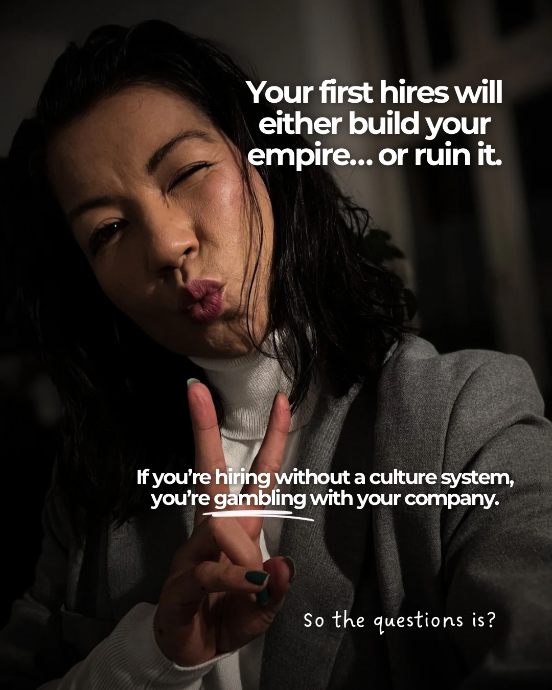 You want to build a company not a hobby? Then take care of your culture.
Amazon made one big decision - the different way:
Build culture by design if you want to scale.
Check my substack if you want step by step guides. Comment 💌 and I’ll send it to you.