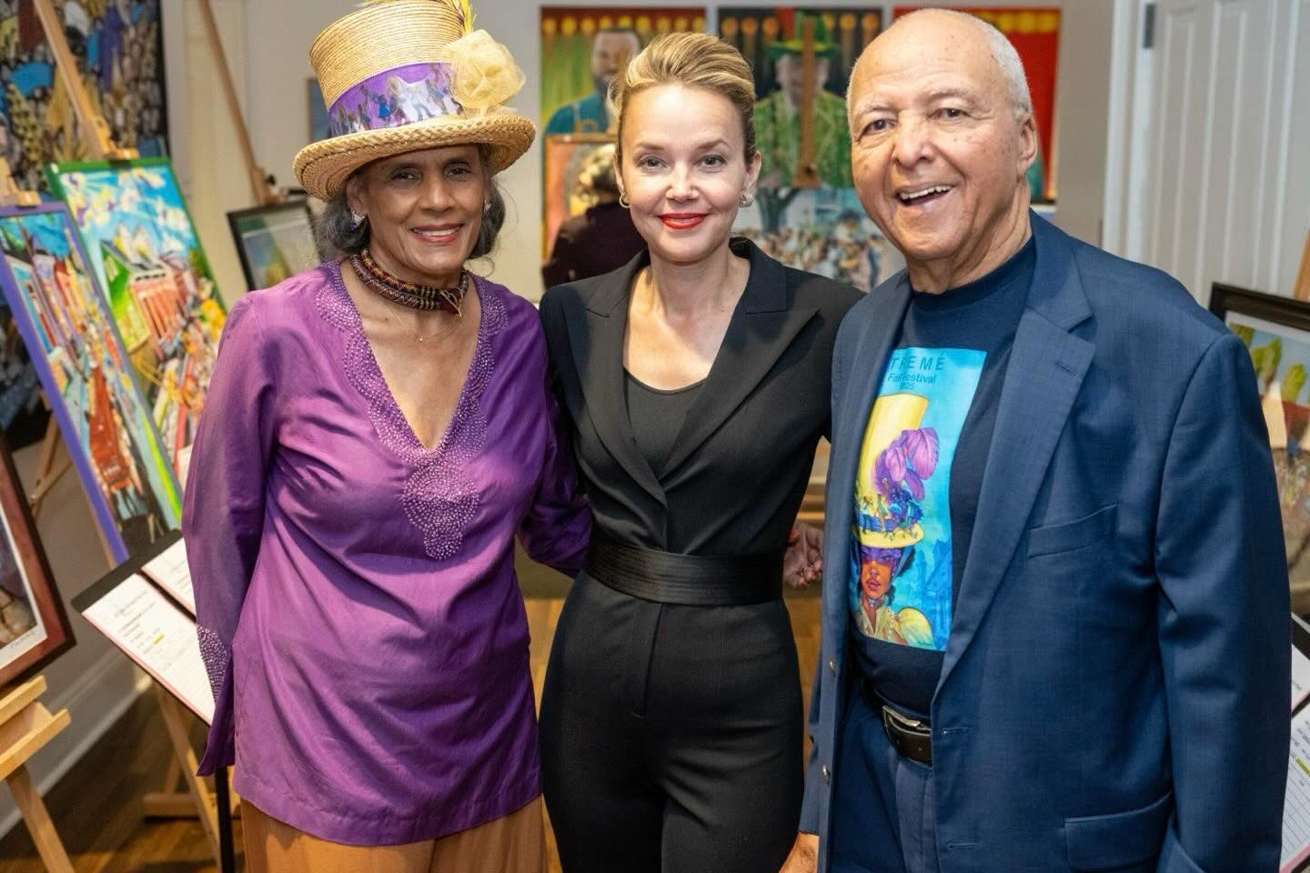 Congratulations and best wishes to Mayor @helenamorenola 🎉
On behalf of Friends of the Treme Culture, we thank you for your continued support and genuine appreciation of the Treme neighborhood and its rich, living culture.
We look forward to working together to uplift and preserve this historic community.