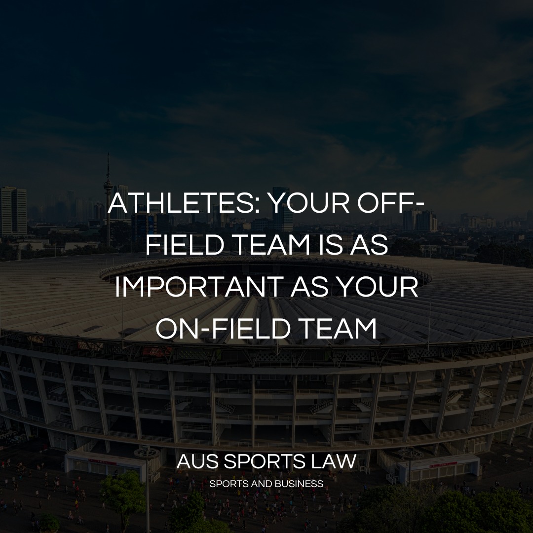 Every athlete has people around them. Some by design. Most by default.
Decisions about contracts, money, brand, and risk rarely come from one voice. They are shaped by a small group working in the background. Over time, that group becomes your entourage.
In team sport, every player brings something different. One sets the tempo. One does the unseen work. One finishes. The collective only works because each person has a role and is trusted by the group.
Your entourage should work the same way off the field.
A lawyer. An accountant. A financial adviser. PR and marketing. An agent driving commercial opportunities. Different skills. Different strengths. One common purpose: You.
What would happen if the Brisbane Broncos picked their team the way most athletes pick their advisers?
“My mate knows a good winger.”
"I've got a back-rower who said he has done a bit in the halves"
“I’ve got a mate who will play for cheaper.”
It sounds ridiculous in sport. Yet that is how many athletes build the group that shapes the most important decisions of their career.
Too often, we meet clients who do not actually know their advisers. There is no relationship. No culture fit. No alignment. That is not what an inner circle should be.
These people sit inside your world. They influence outcomes that follow you long after your playing days are over. They should feel like part of your team.
Being intentional means choosing people you trust.
People who know how you think.
People you can call, not just email.
People who care about getting the best out of you.
That is how we work. We stay close to our clients. We are available. We hold ourselves to the same standards as the athletes we work with.
Anyone can have advisers.
High performers build a team.