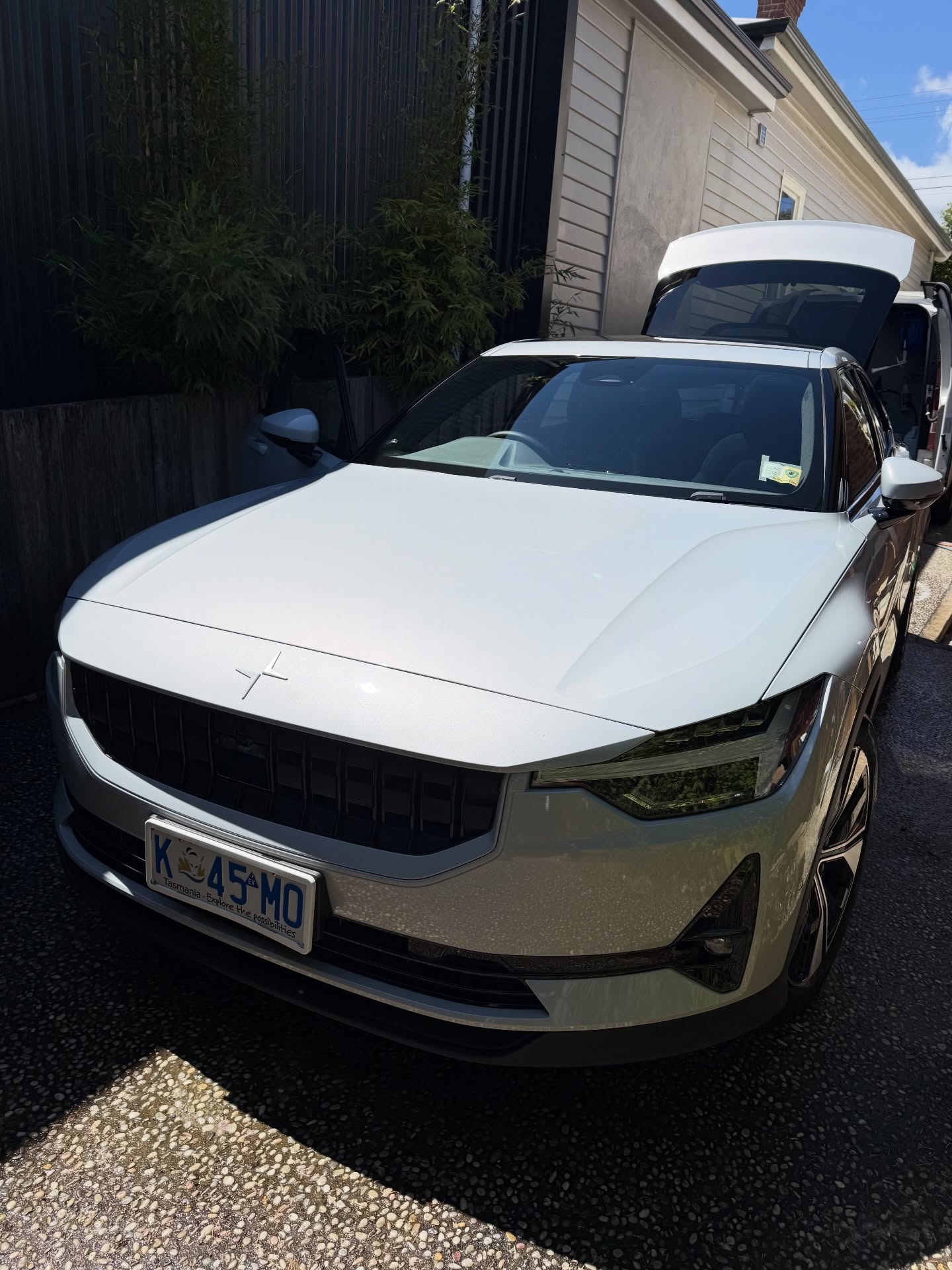 Advanced Detail & Sticker Removal completed on a Polestar. Reach out to us for an obligation free quote on your vehicle
#mobiledetailing #hobart #tasmania