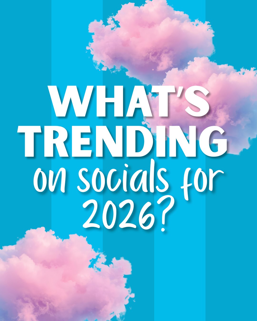 Are you wondering what's trending for 2026? ✨
Here is what you should be doing on socials this year to gain more followers and keep on top of the trends...
💗Carousels are just as important as reels! Carousels help non-followers see your posts, but they have to be engaging and informative to bring followers in.
📱Shares and saves will be some of the most important metrics. The algorithm is going to be rewarding those who have content valuable enough to save and share with others!
📖Quick story telling and content. Everyone has lower attention spans and more conscious about screen time, so make sure your content is quick, straightforward and to the point!
📶SEO is in! SEO is in this year, hashtags are out! Your socials need SEO to be found by non-followers, so make sure to use it in your captions.
(Don’t forget your bio needs SEO too!)
#BuildABrand #2026Trends