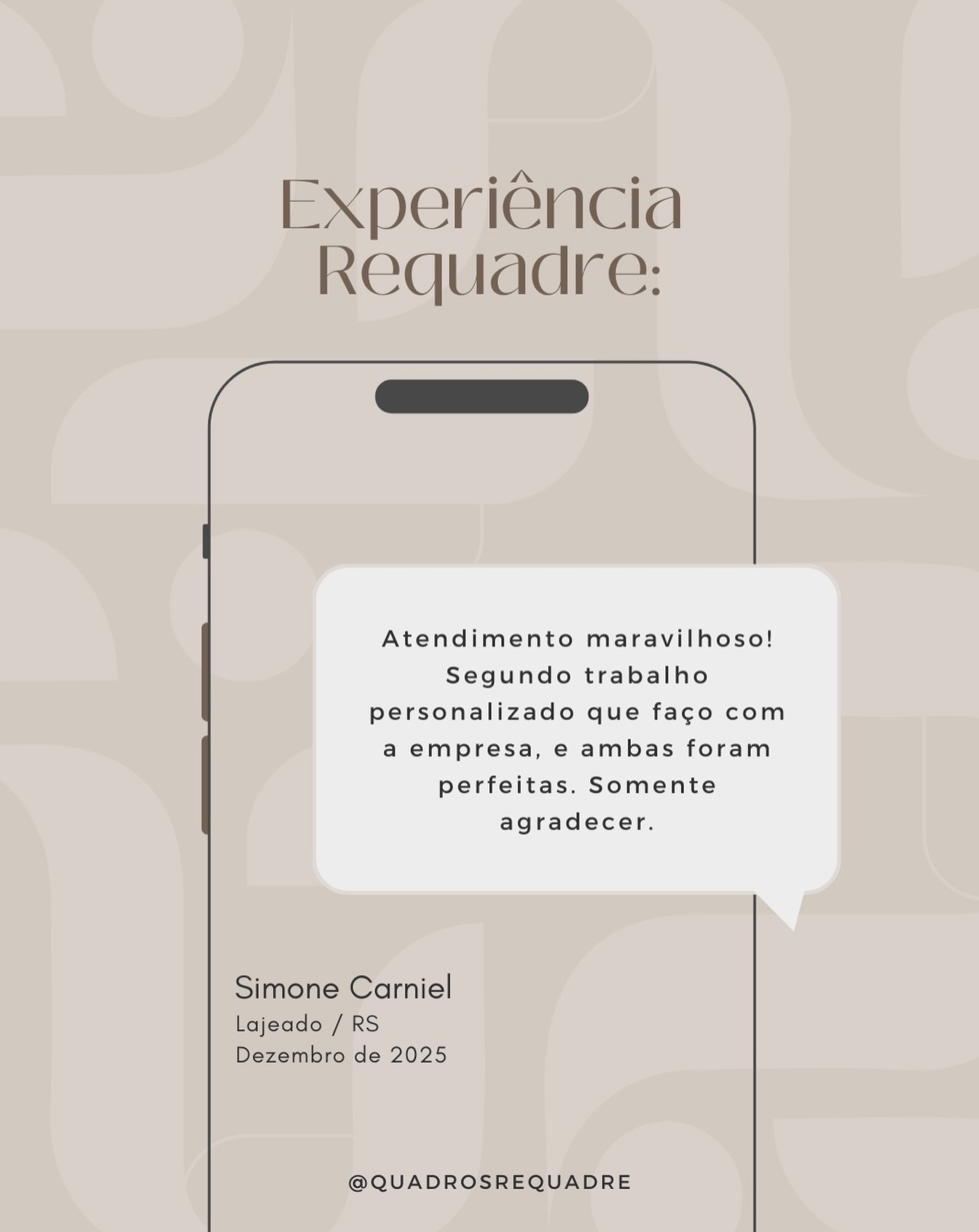 Confiança e credibilidade você encontra aqui. ✨🙌🏻