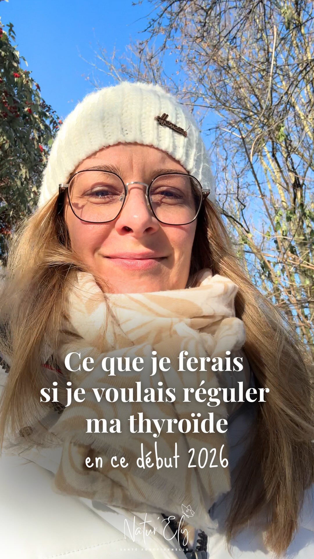 Si je voulais réguler ma thyroïde en ce début 2026,
je ne commencerais pas par un nouveau régime, ni par un complément “miracle”.
Je commencerais par respecter mon corps.
✔️ Arrêter de sauter des repas
✔️ Apaiser mon stress avant tout !
✔️ Faire un bilan sanguin complet, pas juste une simple TSH qui ne veut rien dire toute seule !
✔️ Soutenir mon terrain (digestion, sommeil, émotions, récupération)
✔️ Arrêter de copier ce qui ne me correspond pas
✔️ Ne plus rester seule face à tout ça !
Si tu es fatiguée, perdue, et que tu as l’impression d’avoir “tout essayé”
sans résultats durables… commence déjà par faire tout ça avant de te lancer dans des trucs compliqués 🙂
💬 Commente EXPRESS pour recevoir ton plan de démarrage en 5 jours et bien commencer 2026 !
thyroïde •hypothyroïdie •Hashimoto •troubles hormonaux •fatigue chronique •santé féminine