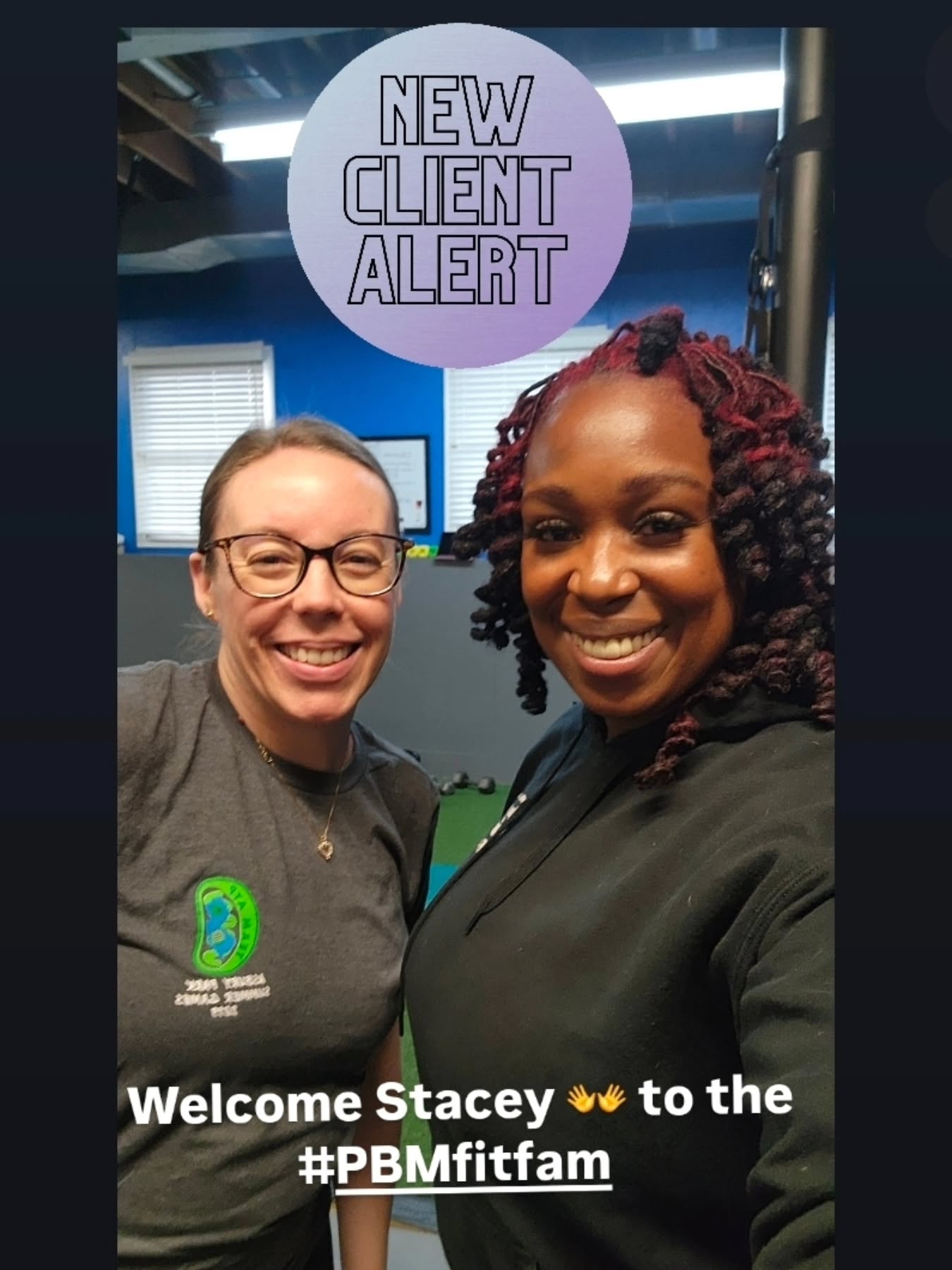 Let's worrrrrrk! 💨💪 And another one! 👐 Welcome Stacey to the #PBMfitfam 👏👏👏 You #Gotgoals I got a solid proven plan 💯 that gives #RESULTS She's ready! Training 3x a wk let's work!
#newclientalert #newclientspotlight
Book your FREE FITNESS ASSESSMENT ✨️ today
Coach Vee 908.531.7387
Www.prettybeastmode.com