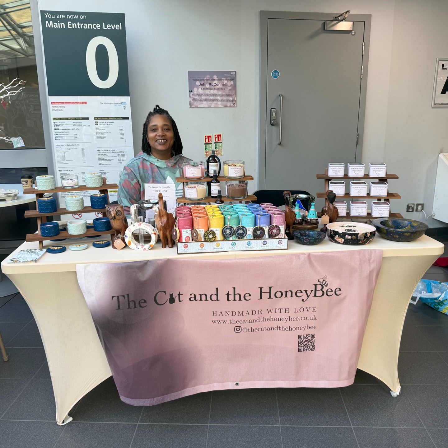 Meet the maker — hello from our little kitchen-table studio in North London.
I hand-pour each candle, blend fragrances with intention, and choose crystals that feel right for every piece.
Shopping local keeps this craft alive and supports ethical, slow-made work.
🌟 Discover the beauty of our handcrafted products every Saturday at Archway Market in Navigator Square!
✨ Join us and find something special that speaks to you.
We can't wait to see you! 💖
Tell me which scent you'd love to try — I’d love to hear from you.
Link in bio ✨🕯️🌿
#handmade #shoplocal #northlondon #ethicalcraft #ShopLocal #Handcrafted #ArchwayMarket