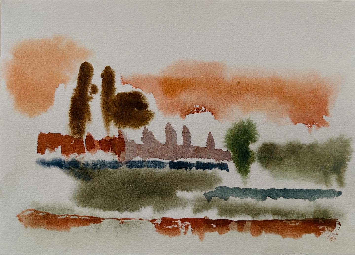 Watercolour - A5