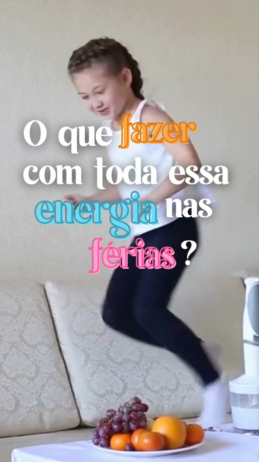 Você esta com uma dessas em casa nessas férias? Cheia de energia sem ter onde gastar?
Deixa com a gente!
Aqui transformamos energia acumulada em movimento e desenvolvimento!
Nossas aulas retornam amanhã (12/01), então entra em contato com a gente, marca uma experimental e descubra o poder transformador da Ginástica Rítmica! 🤸♀️
#gr #ginásticarítmica #desenvolvimentoinfanti