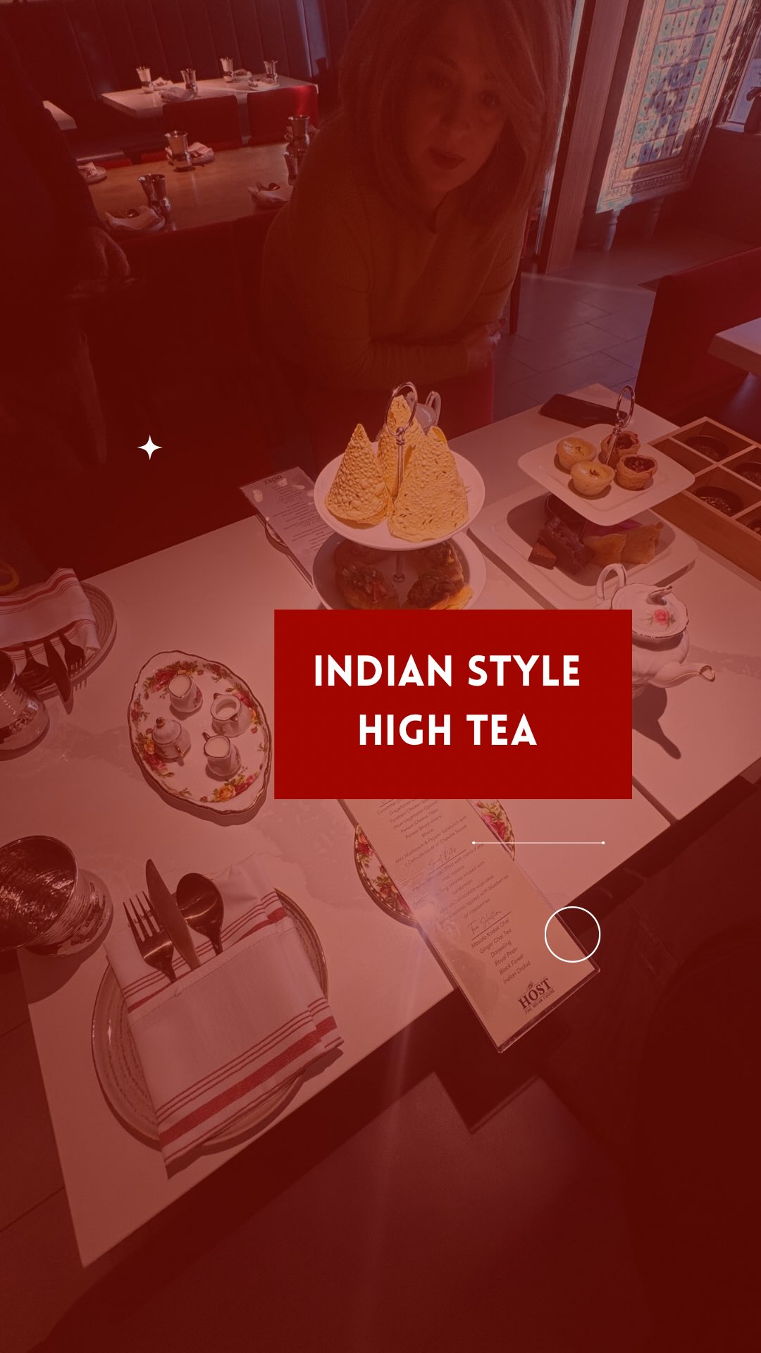 Not your average high tea ✨
Step into a refined tea-time experience with an Indian twist.
🍵 Premium teas imported directly from India
🥐 Indian-style tea-time canapés with classic and contemporary flavours
🍰 Fresh baked goods, made in-house daily
our Indian Style High Tea is designed to be indulgent, elegant, and unforgettable. Perfect for celebrations, catch-ups, or a unique afternoon treat.
🔗 Book your Indian High Tea experience online through our website.