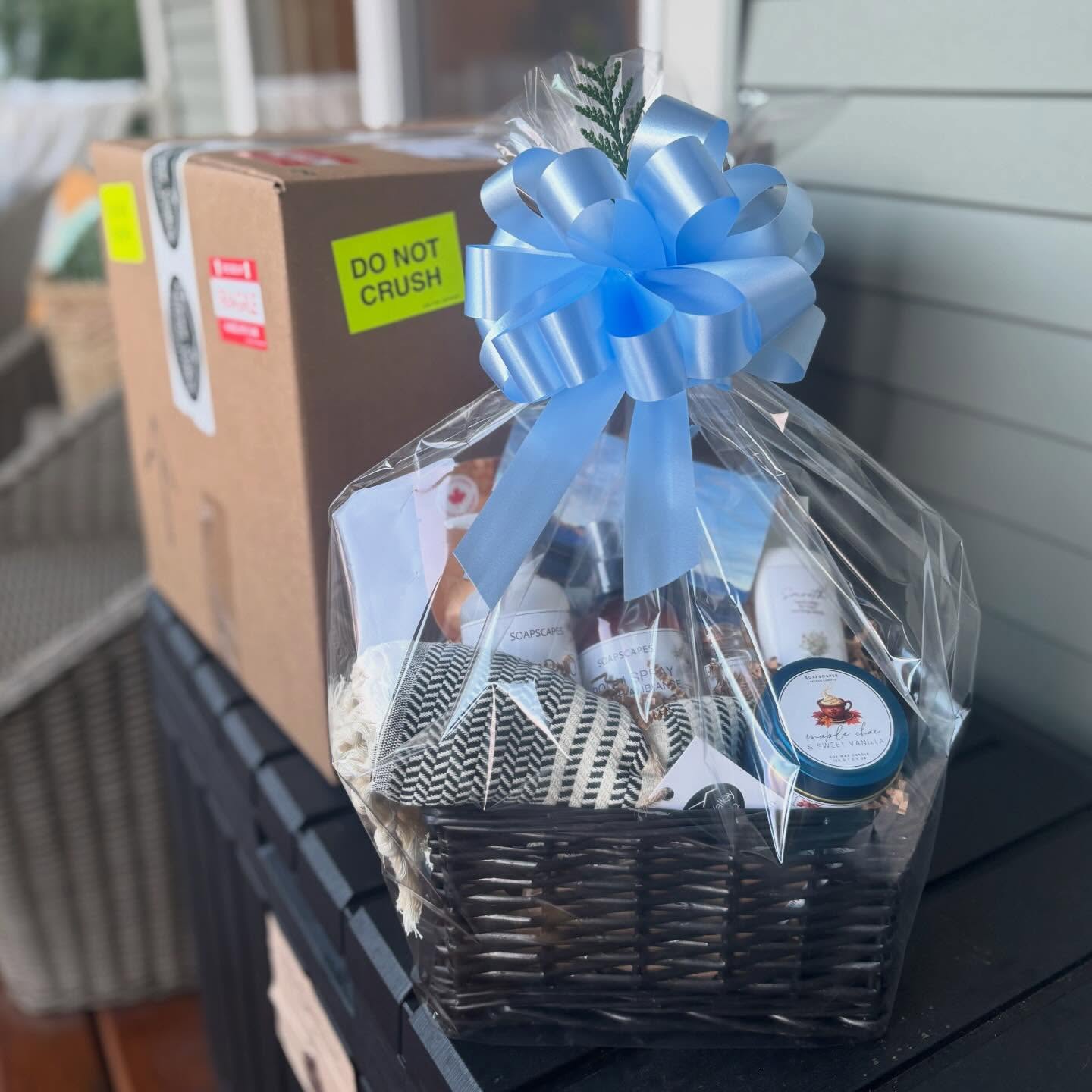 These are headed out today 💜
A little something to help brighten someone’s day.
Order anytime for local delivery and shipping across Canada🚛.
#FraserValleyBasketCo
#BCMade
#ShopLocalBC
#ThoughtfulGifting
#SupportLocalBC