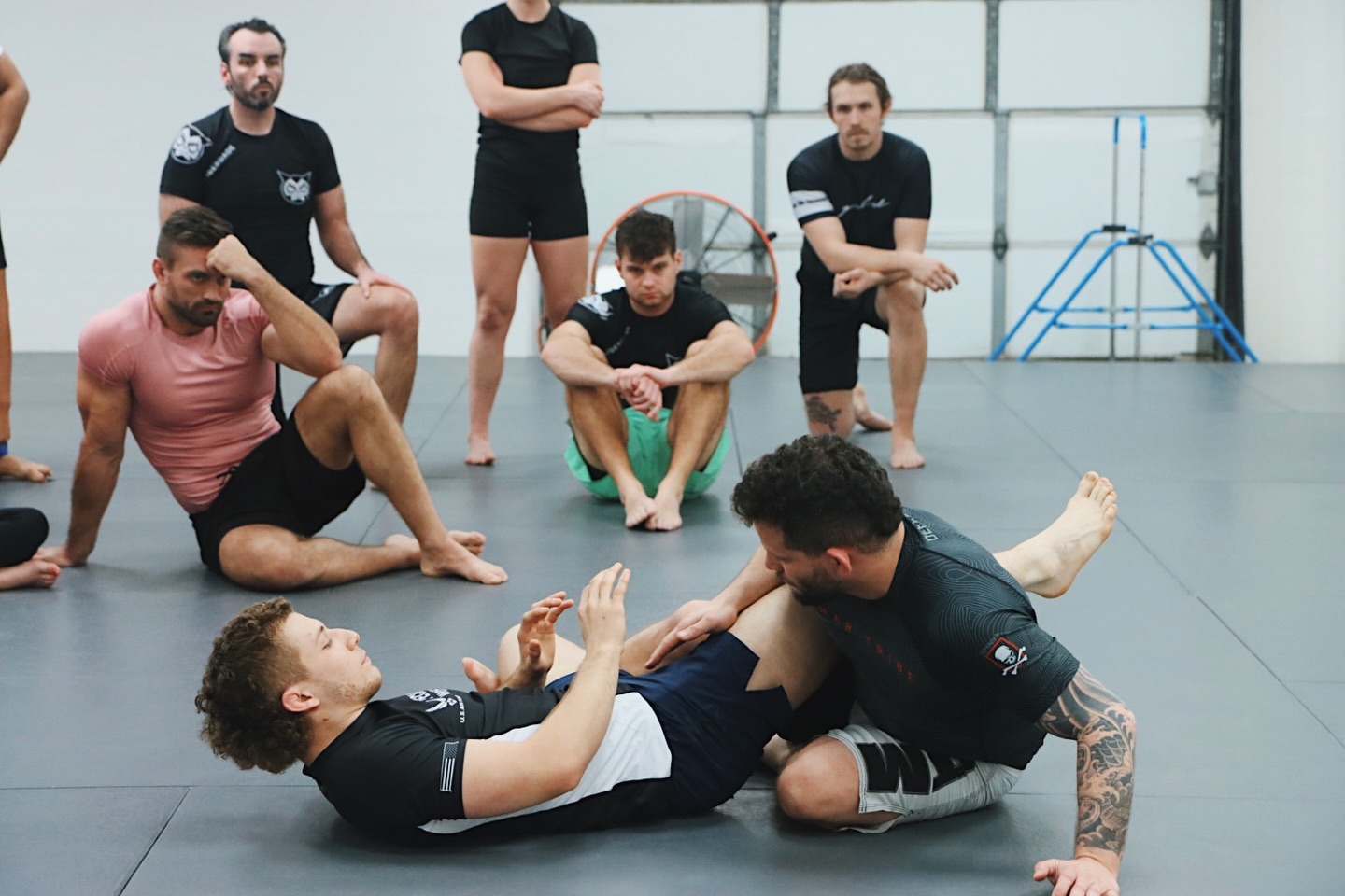 Gi or No-Gi — same fundamentals, different demands. Both make you better. Choose your “Hard”