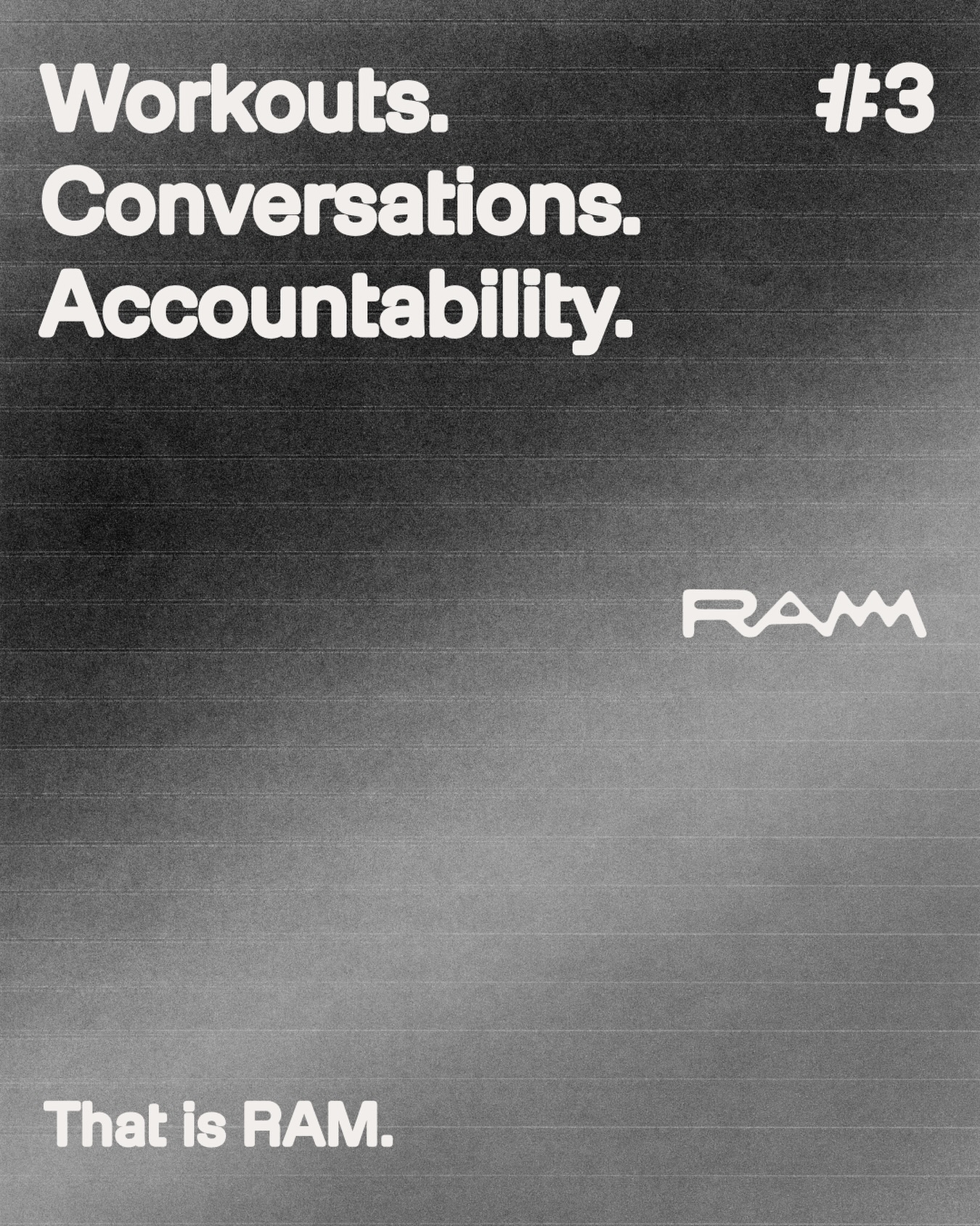 HOW?
We train together to build discipline.
We sit together to talk honestly.
We hold each other accountable to grow.
Younger men bring energy.
Older men bring wisdom.
Brotherhood forms in the space between effort and honesty.
No noise.
No performance.
Just real men, showing up.
This is how we grow. This is RAM.
#radicallyauthenticmen