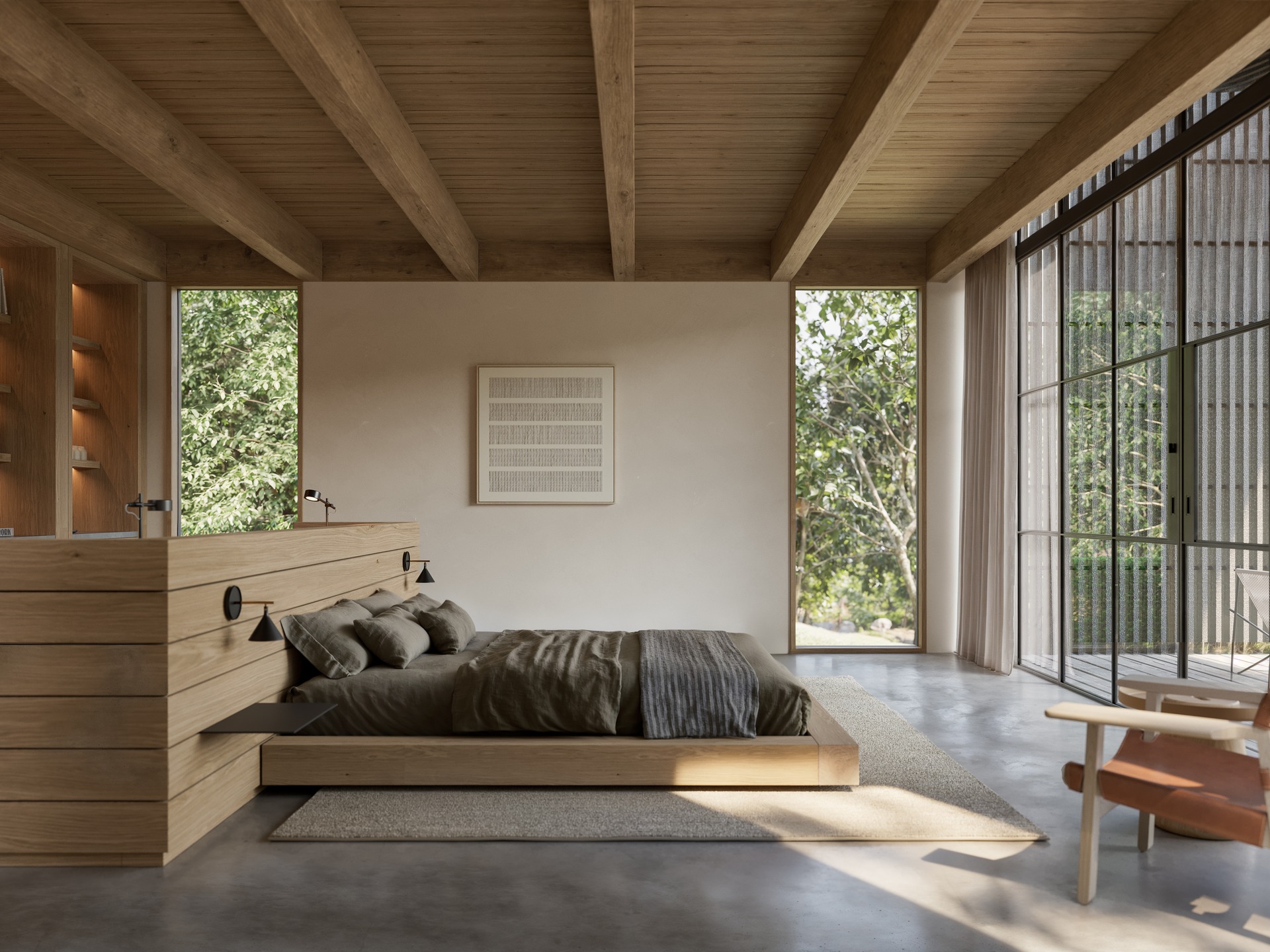 Happy New Year!
Project Paisano // Interior Views