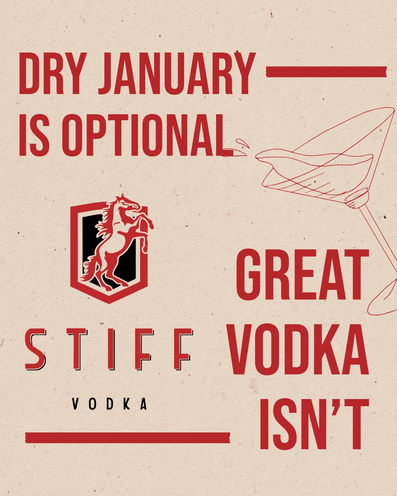Dry Jan? Totally your call.
Great vodka? Non-negotiable. 😉
#DryJanOptional #STIFFVodka #SipBetter #rochesterny