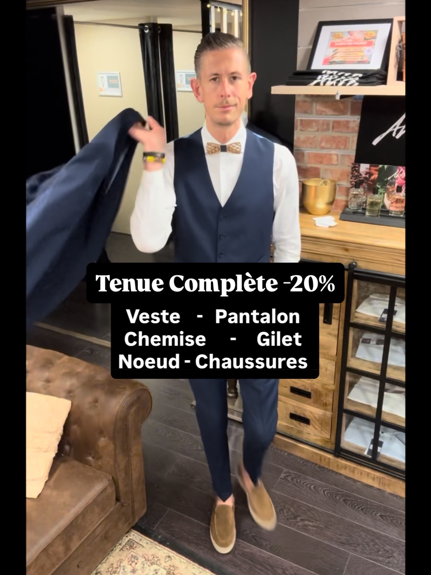 Tenue 100% soldée Number 6