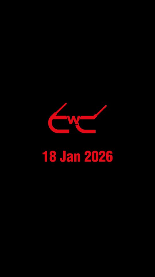 THE WAIT IS OVER.
18 Jan 2026
Music: Hitman by Kevin MacLeod | https://incompetech.com/