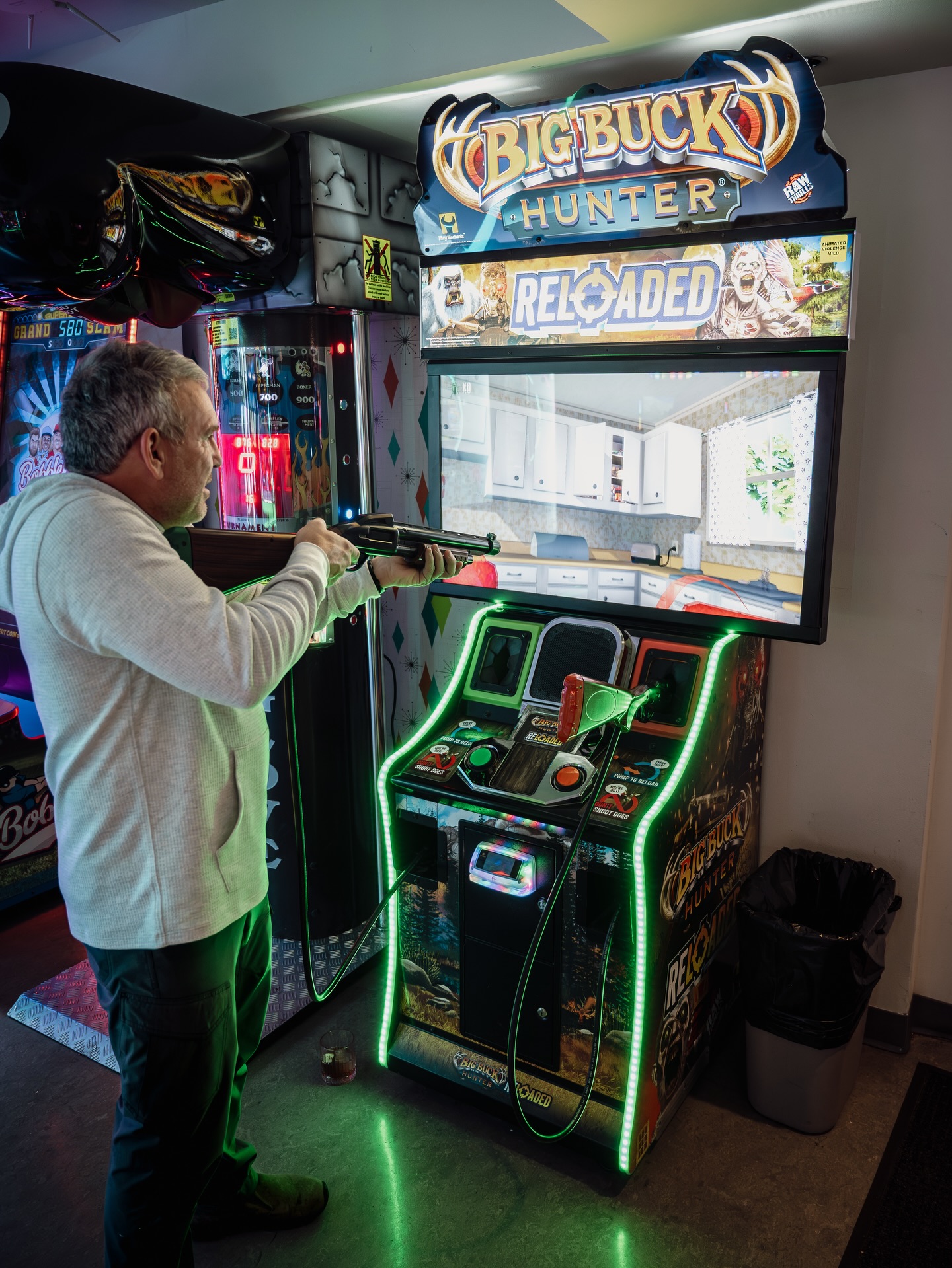 Have you checked out our Arcade yet!?🕹️
Over 15 games with fun for the whole family🎉
Stack some points and claim a prize in our prize hub🎟️