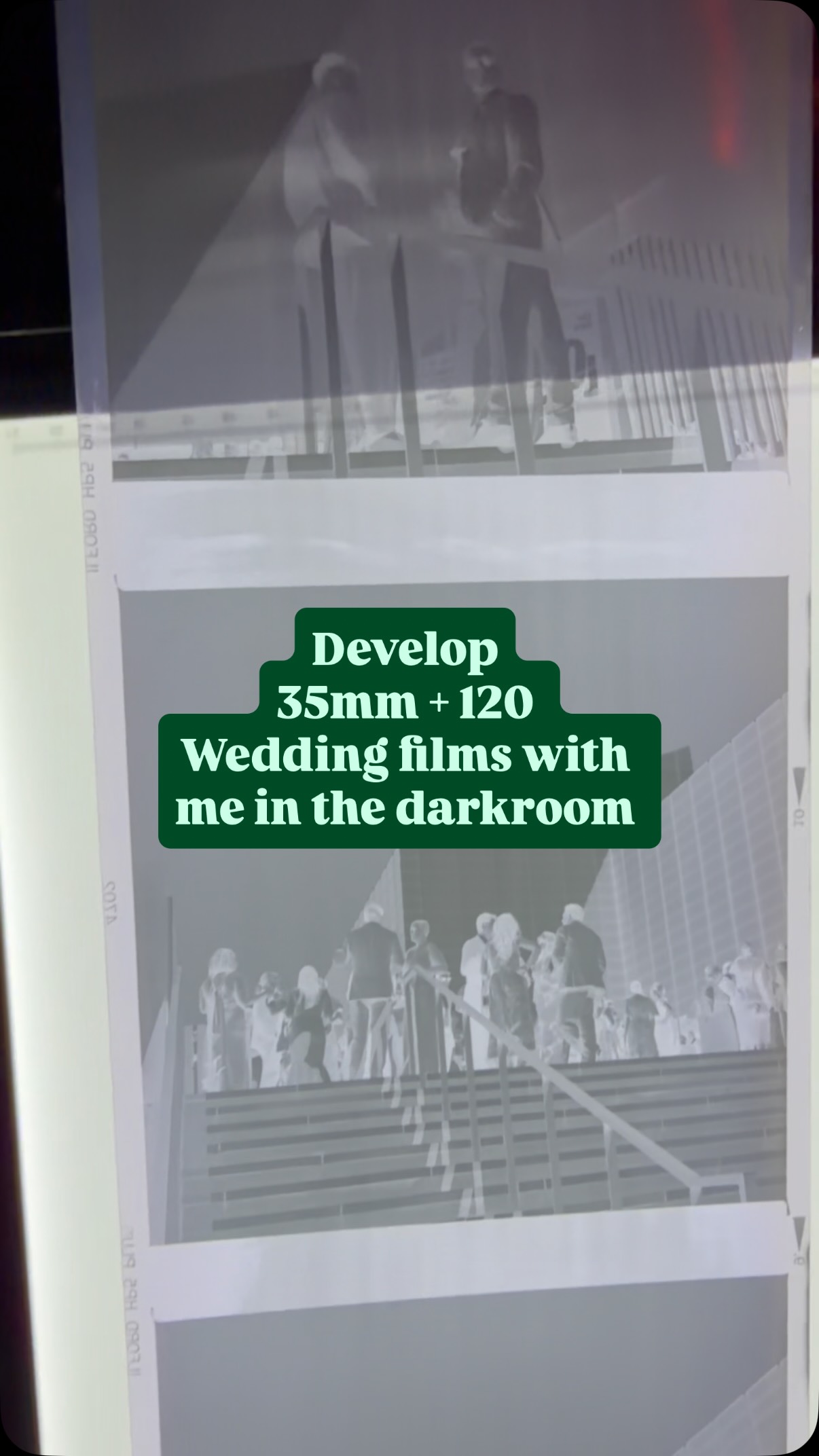 The LOVE that goes into hand developing your B&W wedding 35mm + 120 film ~ spent the afternoon catching up on some summer weddings yesterday and it was such a joy seeing these frames appear! 17 years in and I’ll never tired of using film. Can you spot your wedding? 👀✨🤘🏻
📷: @emilyroseparrisphotography
📍: @thedarkroombc
Wedding Venues: @turnercontemporary + more