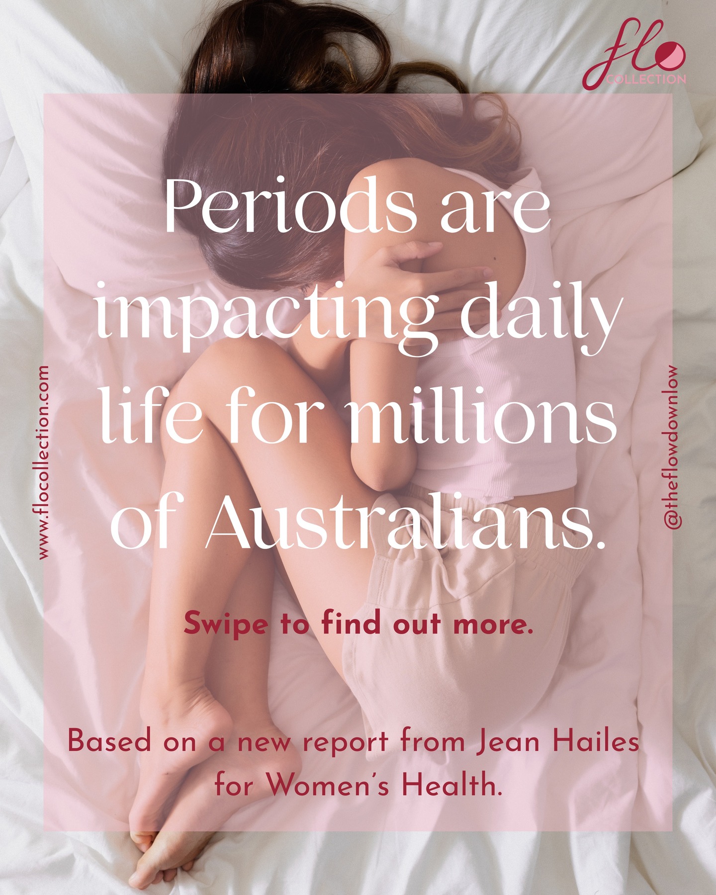 Periods are affecting daily life for millions of Australians.
And we need to talk about it.
Nearly 80 percent of people who menstruate experience symptoms severe enough to disrupt work, study and everyday routines. Yet period pain is still minimised and normalised.
We wrote this article to shine a light on the reality and why better support matters.
Read the full post via the link in bio.
Save this. Share this. Start the conversation.