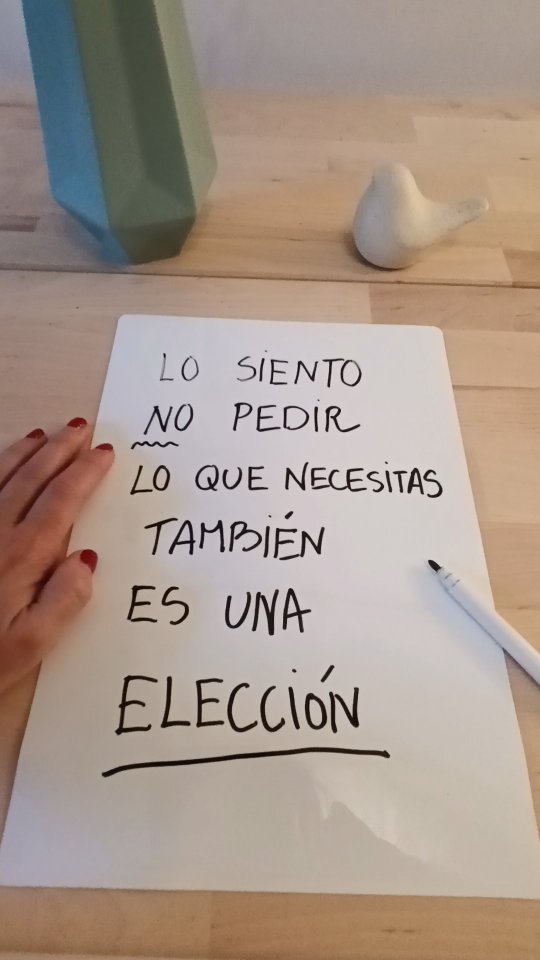No pedir lo que necesitas no te hace débil, te hace humano.
Pero recuerda: cuidarte también implica atreverte a expresar lo que sientes.
Pedir ayuda es una forma de amor propio 🌱
AGENDA ABIERTA✨
Andrea Mayoral Martín
Psicóloga y terapeuta ocupacional
636776205
andreamayoralterapia@gmail.com
#psicologiaonline #terapiaocupacional#psicologia
