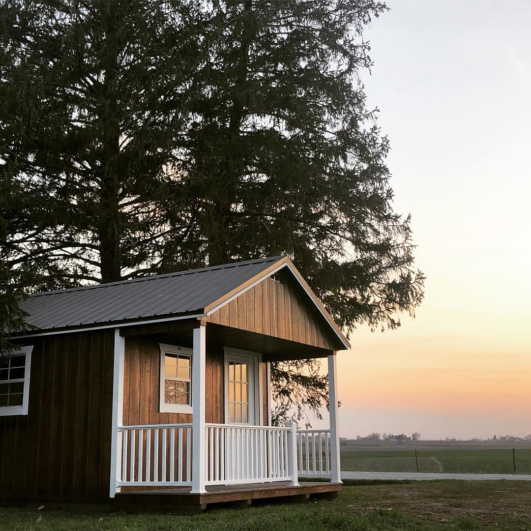 “Is this heaven?”
“No, this is Iowa”
.
.
You can have your own beautiful hideaway that you can pass on to future generations. With vinyl railing and trex decking, this shed is built to last multiple lifetimes. Customize yours today! .
.
.
.
.
.
.
#kmb #mancave #sheshed #shack #backyarddesign #sunset #fishing #lake #iowa #kalona #fieldofdreams #garage #cabin #backwoods #forest #secluded #craftsmen