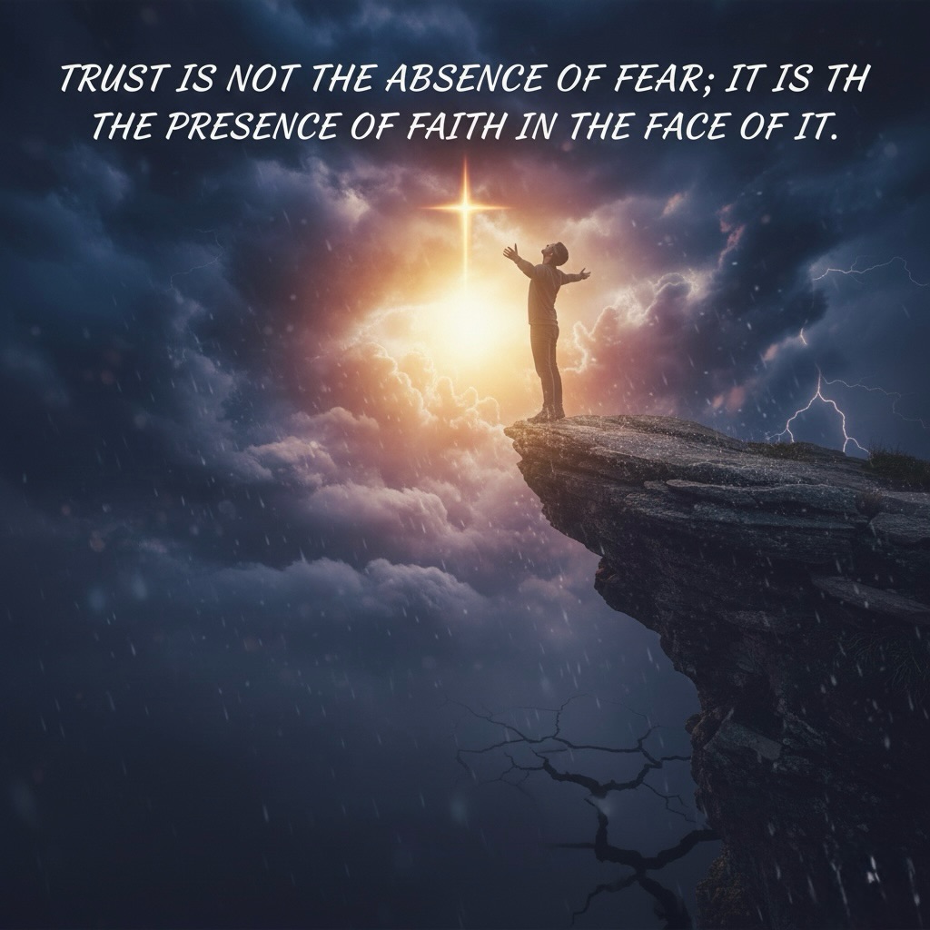 When it’s hard to trust the future, look at the past. Reflect on the times you were in a tight spot, felt lost, or didn’t see a way out—yet somehow, things resolved, or you found the strength to get through. Remembering past faithfulness makes current trust feel more logical.
HOHA💜