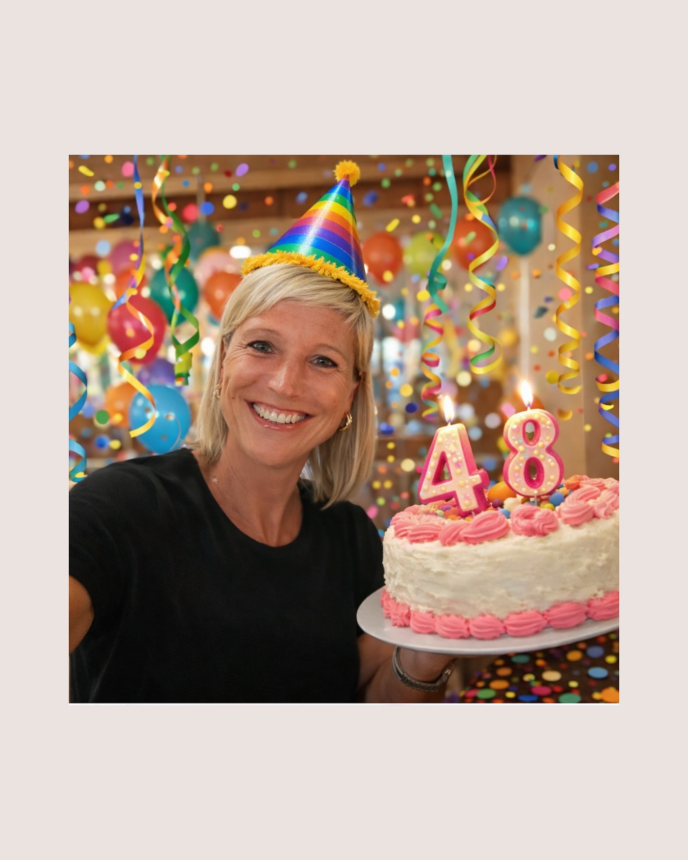 Ons Liesbeth is jarig 🥳! Feestje!
Een hele gelukkige verjaardag lieve Liesbeth💜🧡💛
