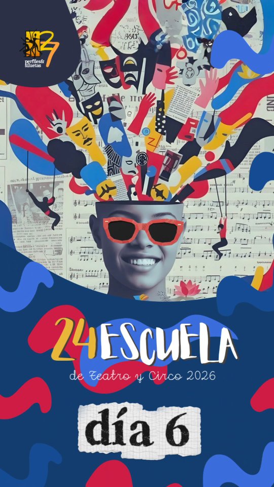 DIA 6 💙 ¡Algunos momentos del sexto día de Escuelita!
Escuela de Teatro y Circo
5 al 17 de Enero de 2026
Udec Campus Los Ángeles
#perfilesysiluetas #teatroenlosangeles #paocc #teatroenbiobio #27añosperfiles EscueladeTeatroyCirco Escuelita2026