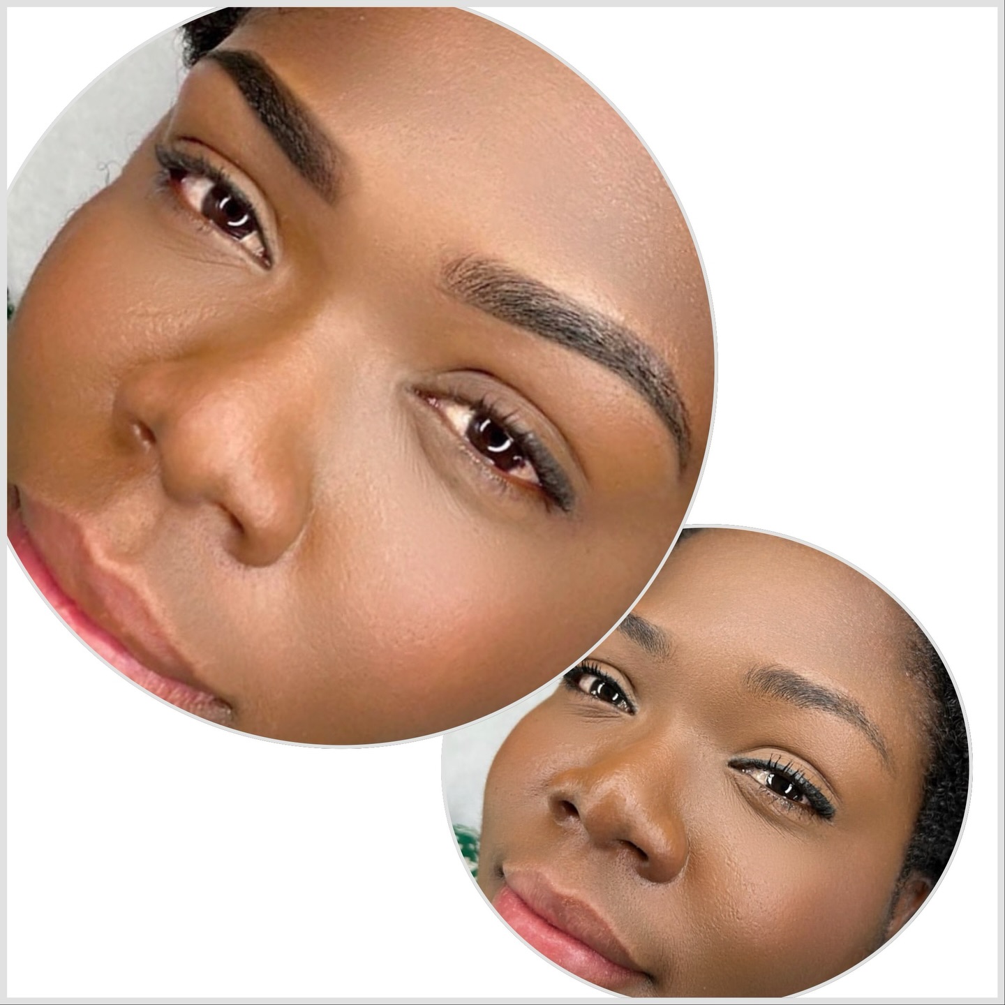 Semipermanent make up for different people with professionalism and love #sofia #pmu #semipermanent