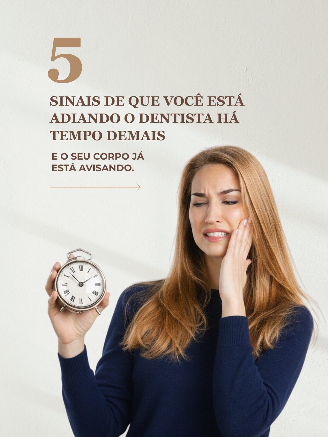 Dores frequentes, sangramento, sensibilidade, desconforto ao mastigar…
Esses sinais não aparecem por acaso. Eles são avisos.
Muitos pacientes convivem com esses sinais por meses (às vezes por anos) esperando que passem sozinhos.
Mas problemas odontológicos não desaparecem com o tempo.
Eles evoluem.
A avaliação permite identificar a causa, planejar o tratamento e evitar complicações maiores.
Quanto antes você avalia, mais simples costuma ser o tratamento.
O tempo não cura problema dentário. O tratamento, sim.
👉 Se você reconheceu algum desses sinais, não adie mais.
Clique no link da bio e agende sua consulta.
📍Atendimento em Belo Horizonte
#tratamentodedente #dordedente #dentistabh #dentistacirurgiabh #saudebucal
