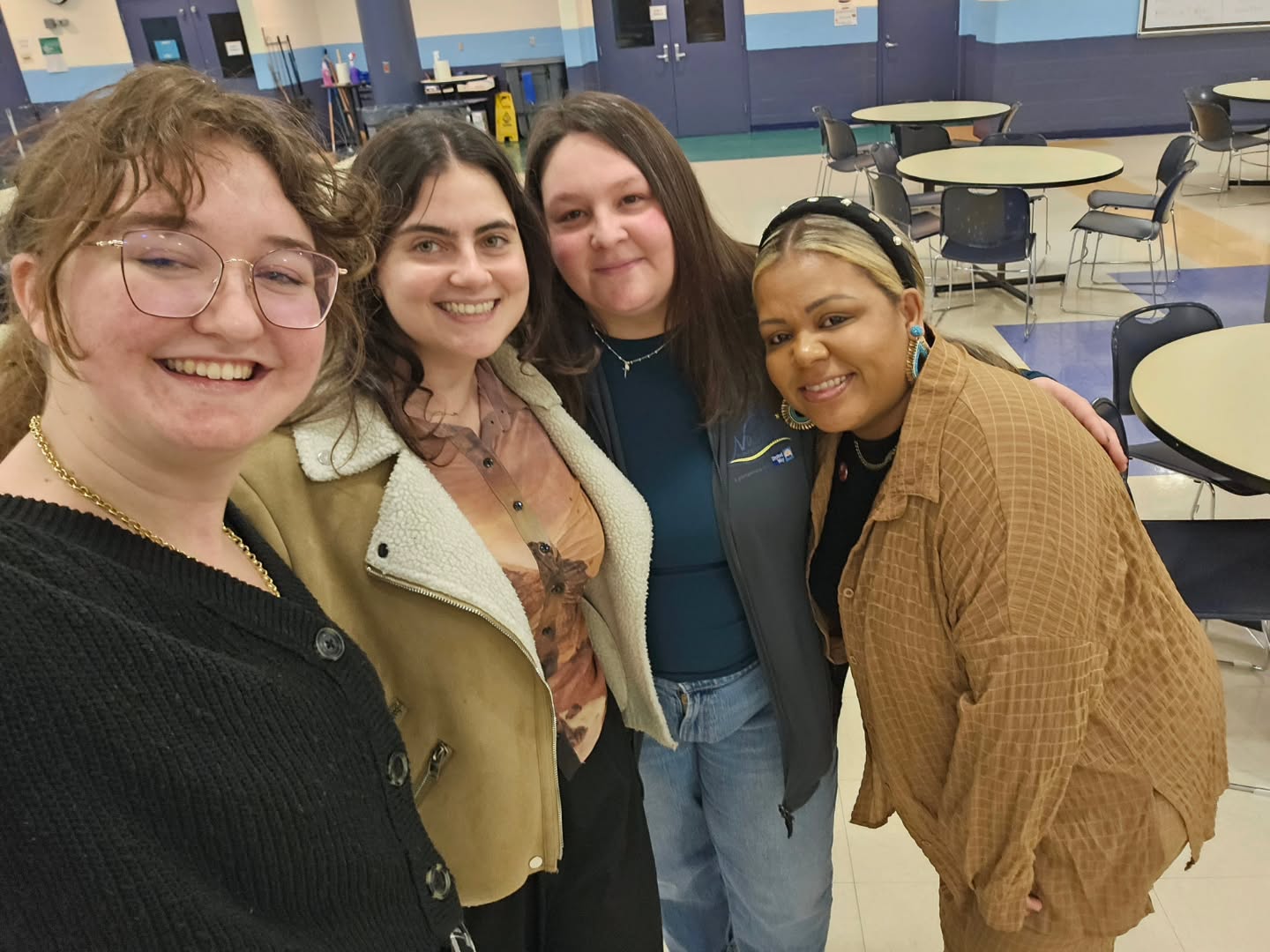 Meet the team!! π
We have some new additions to our team and we are so excited to serve Nashua together π«Ά
Marinely: Our Children's Program Assistant is bilingual in English and Spanish π§‘. Fun fact πIβm passionate about helping kids, volunteering in my community, and enjoying the outdoors. When Iβm not at a community event, youβll find me gardening, dancing, or spending quality time with family and friends πΏβ¨.
I love staying active sometimes running, sometimes jogging, and sometimes just enjoying a walk in the park. Email Marinely at abudm@nashuanh.gov.
Anya: Serving as our Americorps VISTA 2025-2026 π. Anya specializes in our marketing and online presence. She is passionate about collaborations creating community-focused solutions that make a difference. When Anya isn't at the Center you can find her with her black lab, Eddy, or skiing on the slopes π. You can email her at asccnashua@gmail.com.
Manisha: Our first ever Children's Program Coordinator since 2024 π. She leads our children's and families activities and initiatives. She is passionate about providing accessible opportunities for different families and children of all ages. When she's not at the Center you can find her trying new vegan recipes or volunteering in our community π±. You can reach her at chourasiam@nashuanh.gov.
Jessica: Has been our Executive Director since 2022 π. Jessica is passionate about building social capital and creating equitable opportunities for positive relationships building between neighbors and resources. When she's not at the Center you can find her hiking or chilling with her cat, Sushi πββ¬οΈ. You can reach Jessica at haggj@nashuanh.gov.