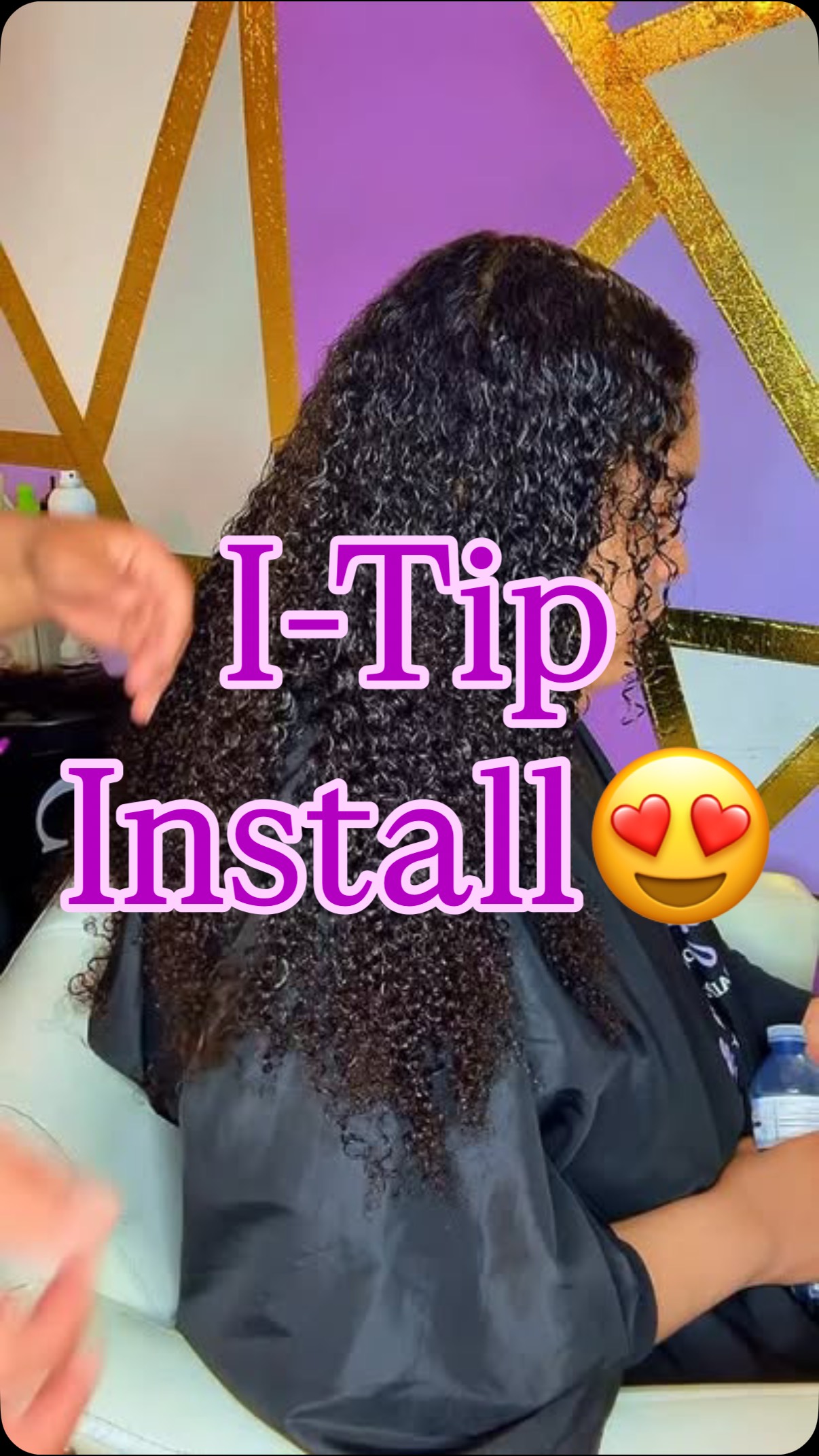 ✨ Transformation loading… 🔄 Book your i-Tip install today and enjoy premium quality, seamless blend & head-turning volume. 💁🏽♀️🔥#torontohairstylist #rawhairplug #hairextensions #torontohairextensions #itipextensions #itiphairtoronto #flawless