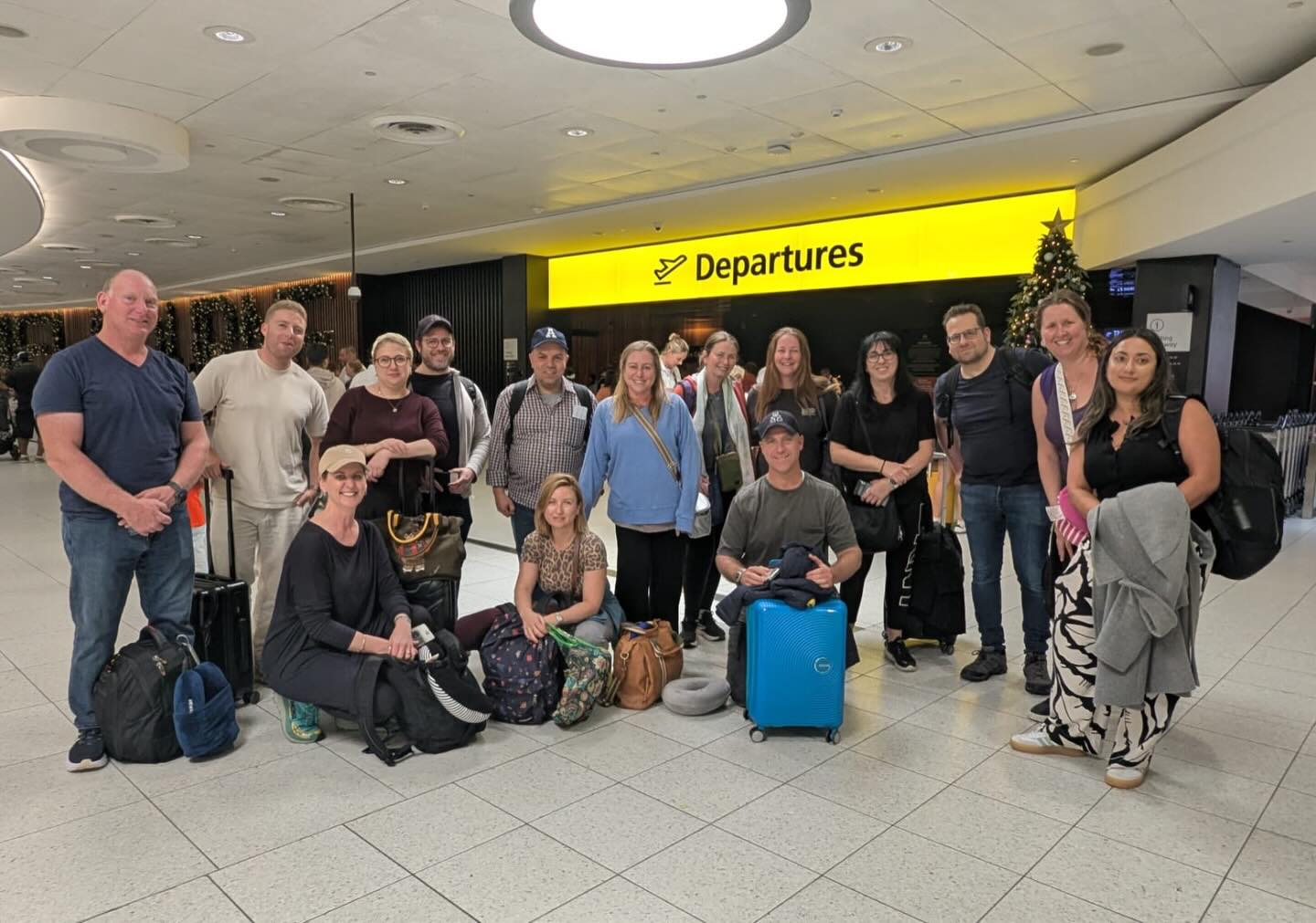 Our next Birthright Volunteer group is on their way to Israel, ready to help, give back, and support in a meaningful way. Wishing them a powerful and impactful trip💪🏼💙🇮🇱