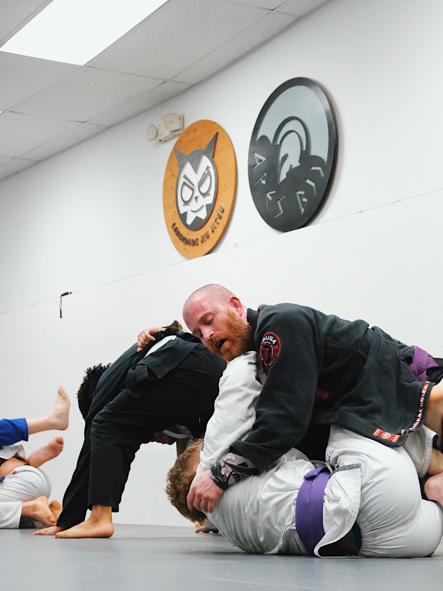 Out here fighting for our lives in the safest way possible 😅 come join us. We promise it’s fun