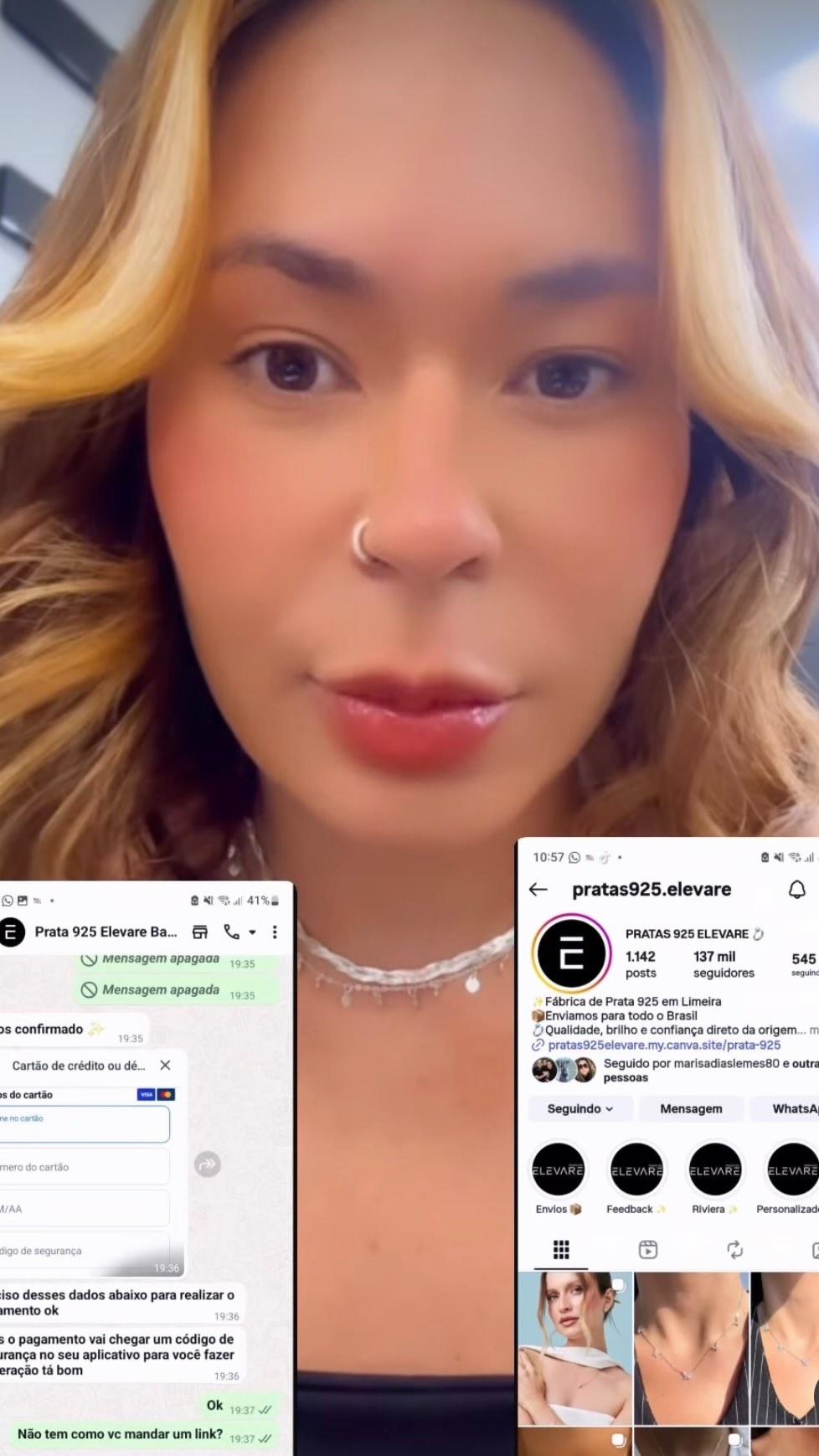 🚨🚨‼️GOLPEEE FIQUEM ATENTOS
CASO DE DÚVIDAS 📞 551935000484